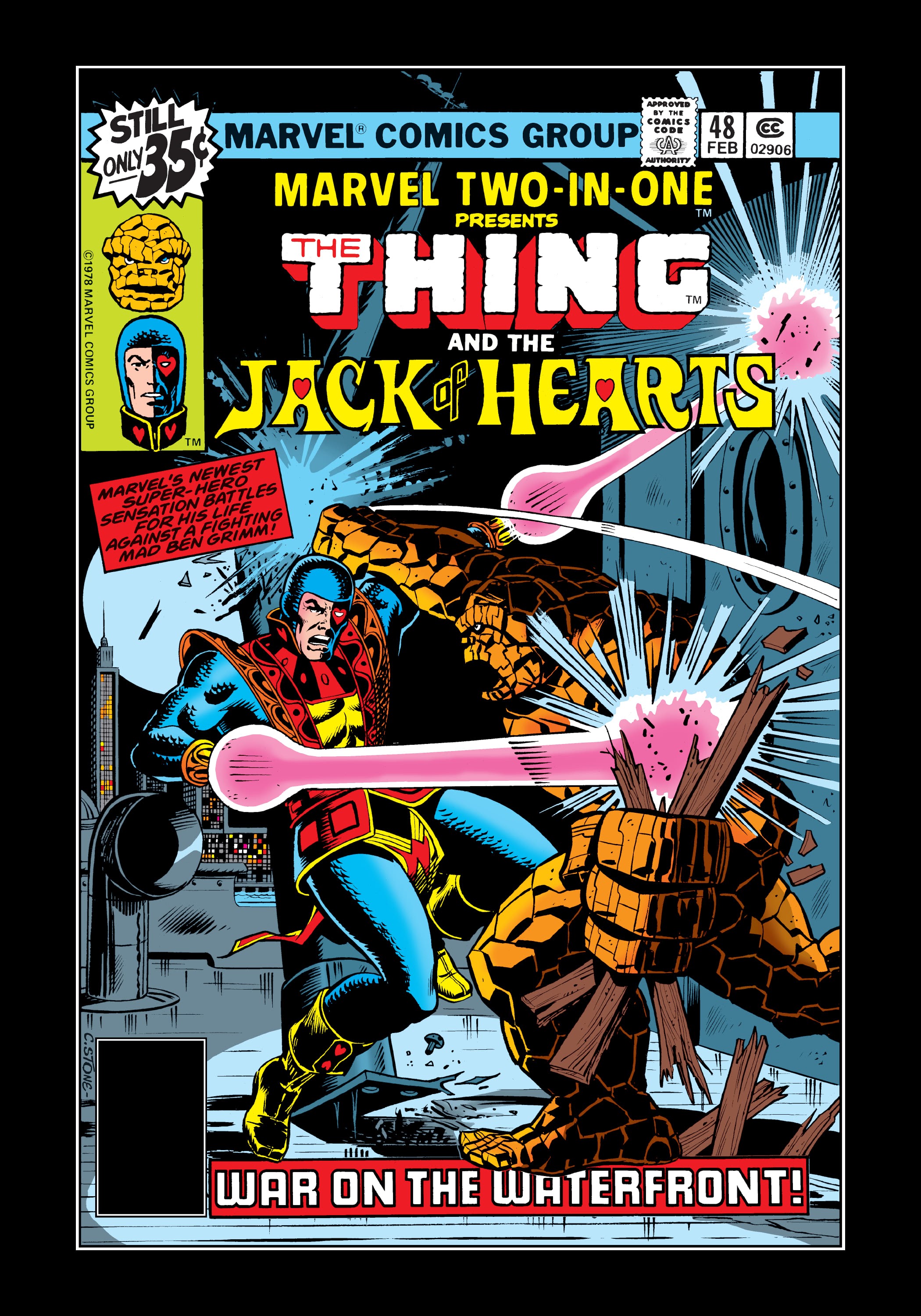 Read online Marvel Masterworks: Marvel Two-In-One comic -  Issue # TPB 5 (Part 1) - 25
