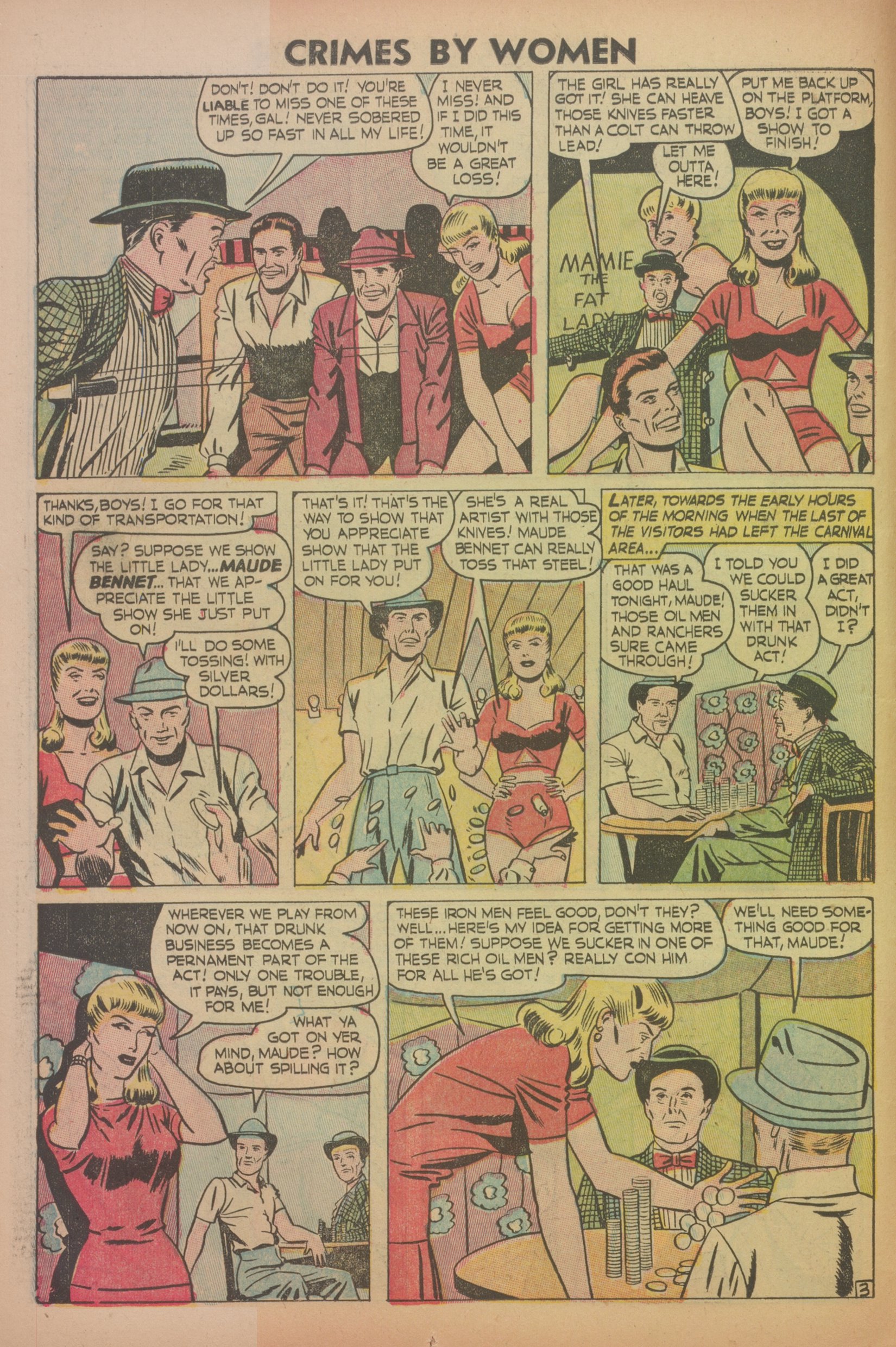 Read online Crimes By Women comic -  Issue #13 - 14