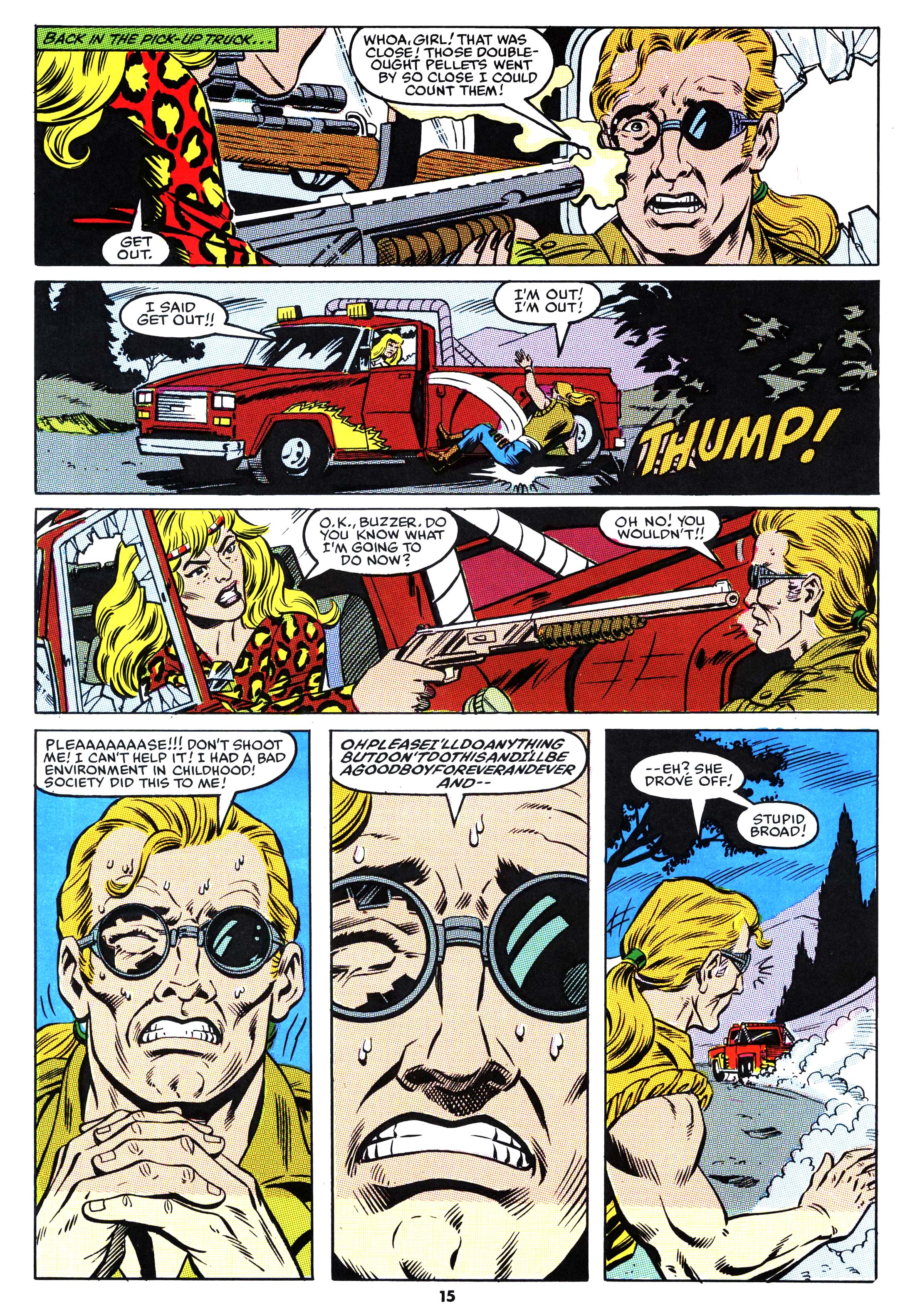Read online Action Force comic -  Issue #40 - 15