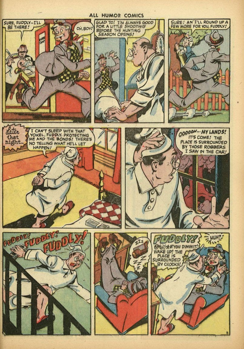 Read online All Humor Comics comic -  Issue #1 - 23