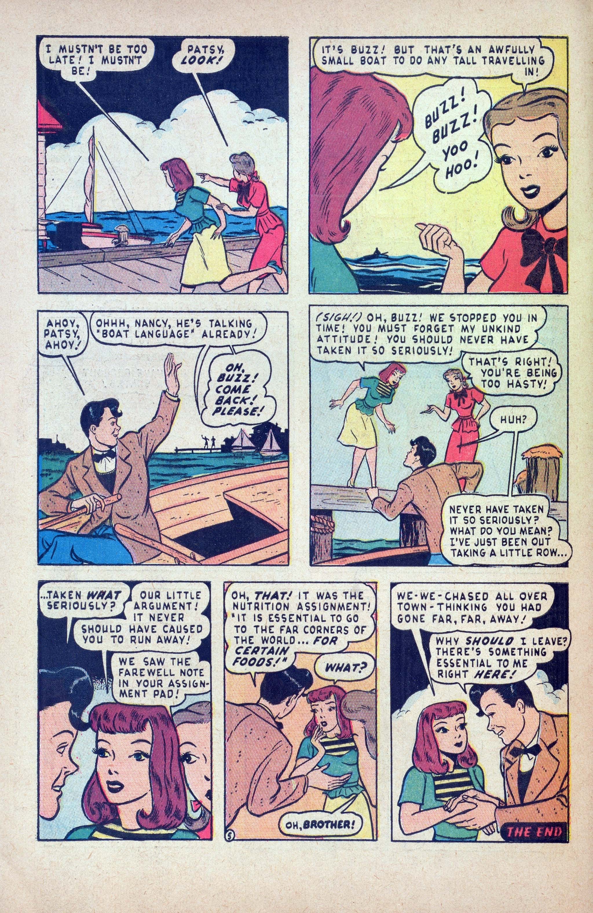 Read online Teen Comics comic -  Issue #26 - 32