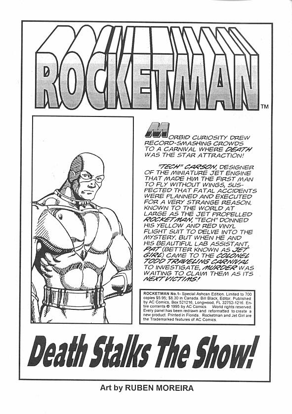 Read online Rocketman Special Ashcan Edition comic -  Issue # Full - 4
