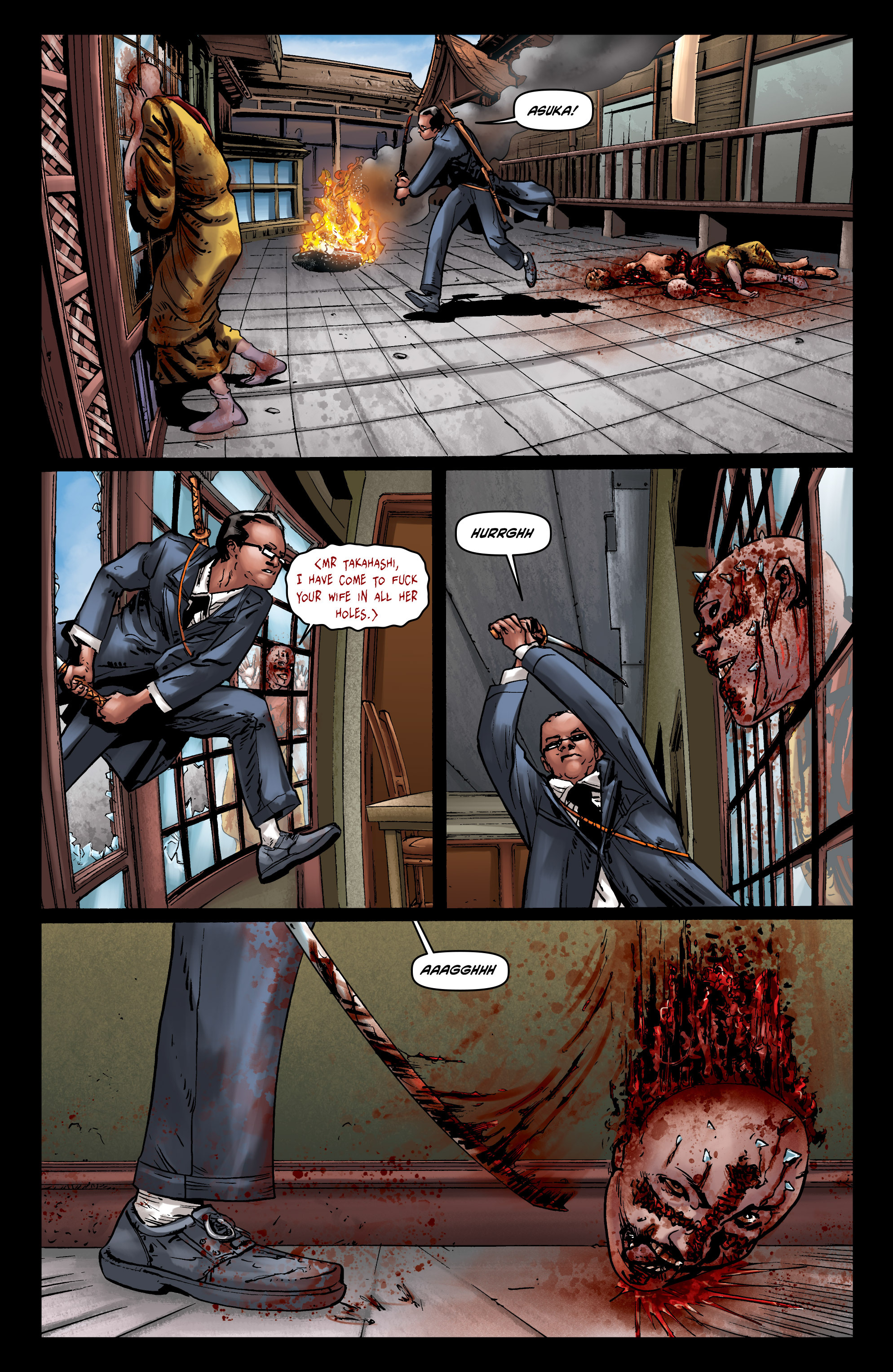 Read online Crossed: Badlands comic -  Issue #42 - 12