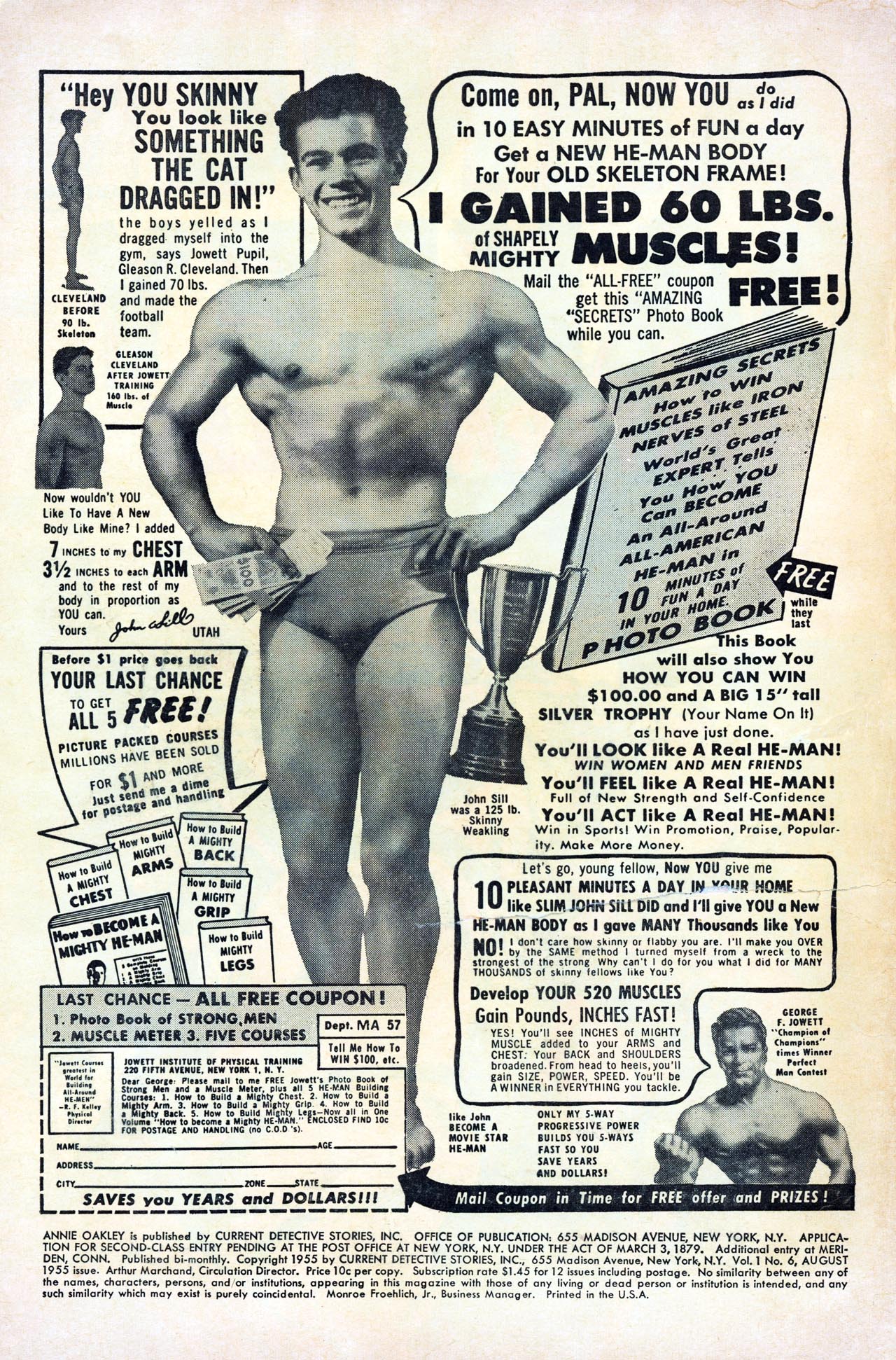 Read online Annie Oakley comic -  Issue #6 - 2