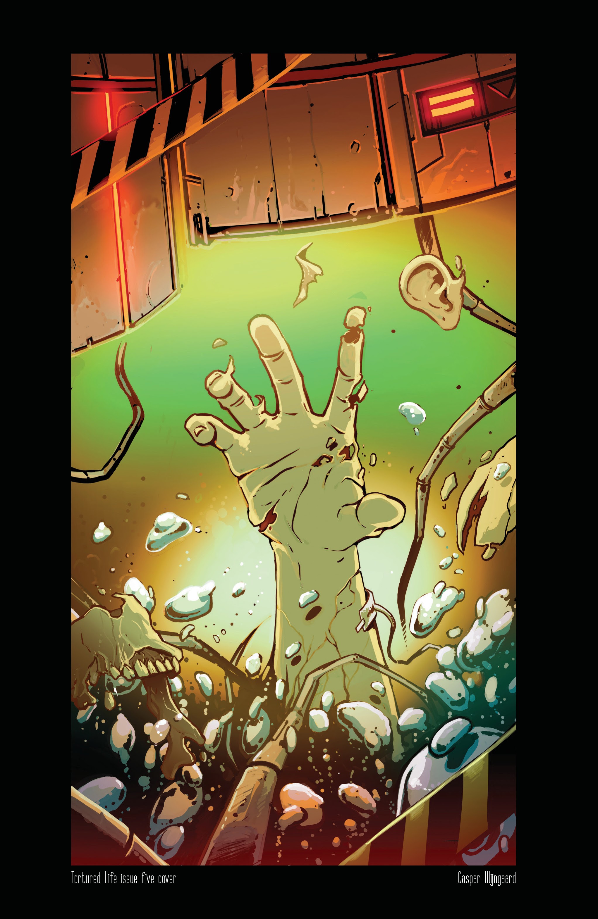 Read online Tortured Life comic -  Issue # TPB (Part 2) - 52