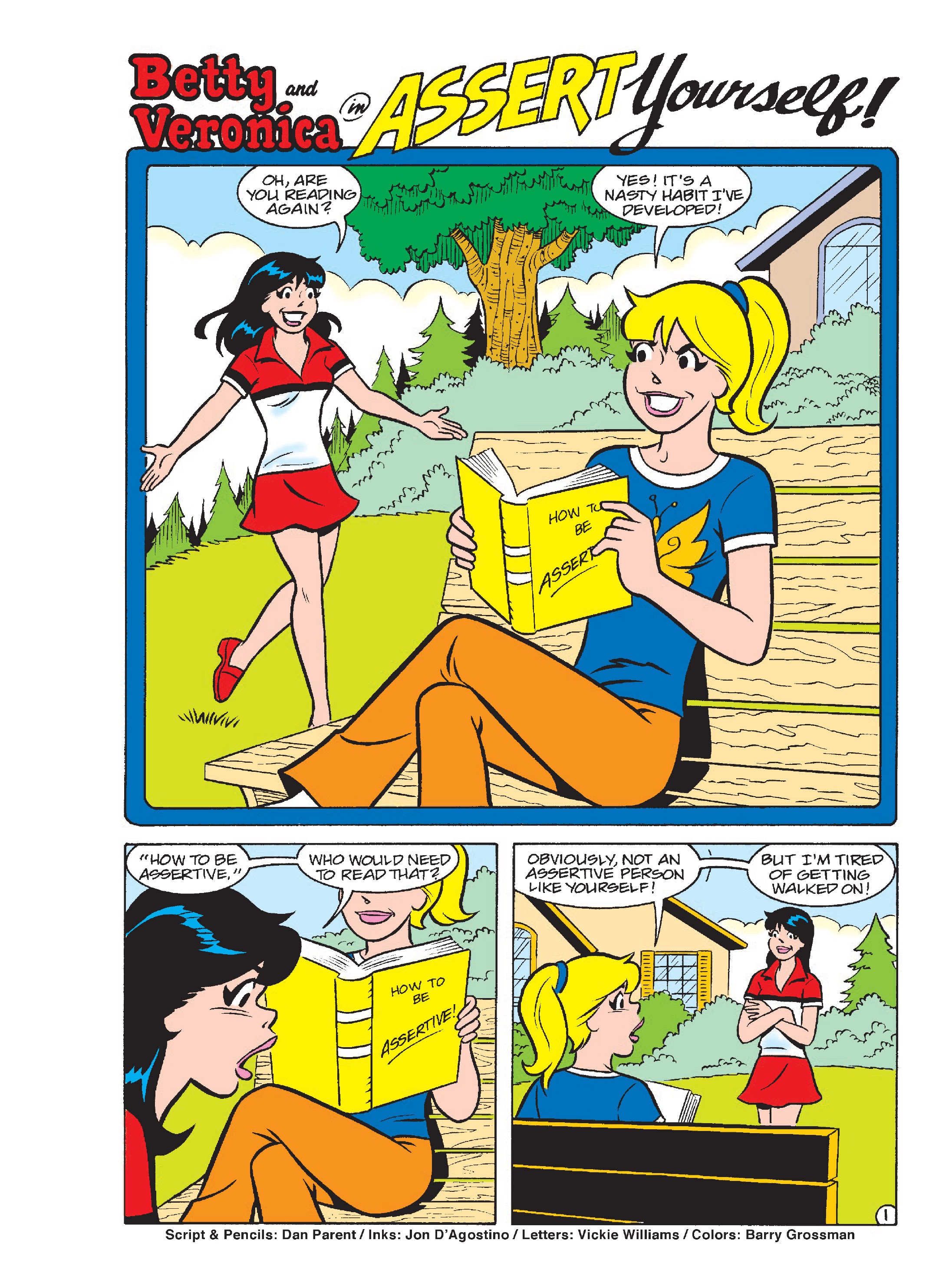 Read online Betty & Veronica Friends Double Digest comic -  Issue #263 - 18