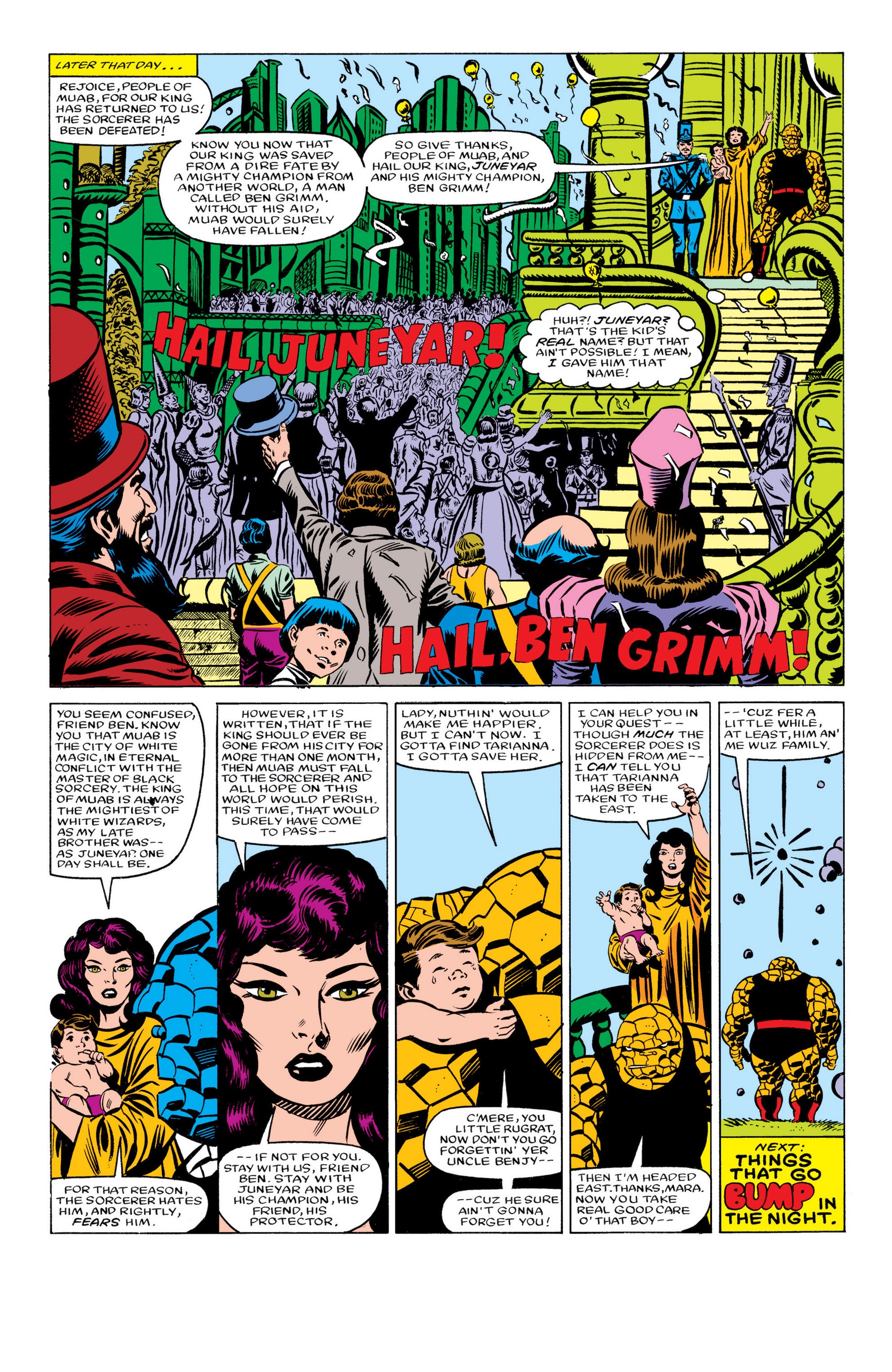 Read online Thing Classic comic -  Issue # TPB 2 (Part 2) - 85