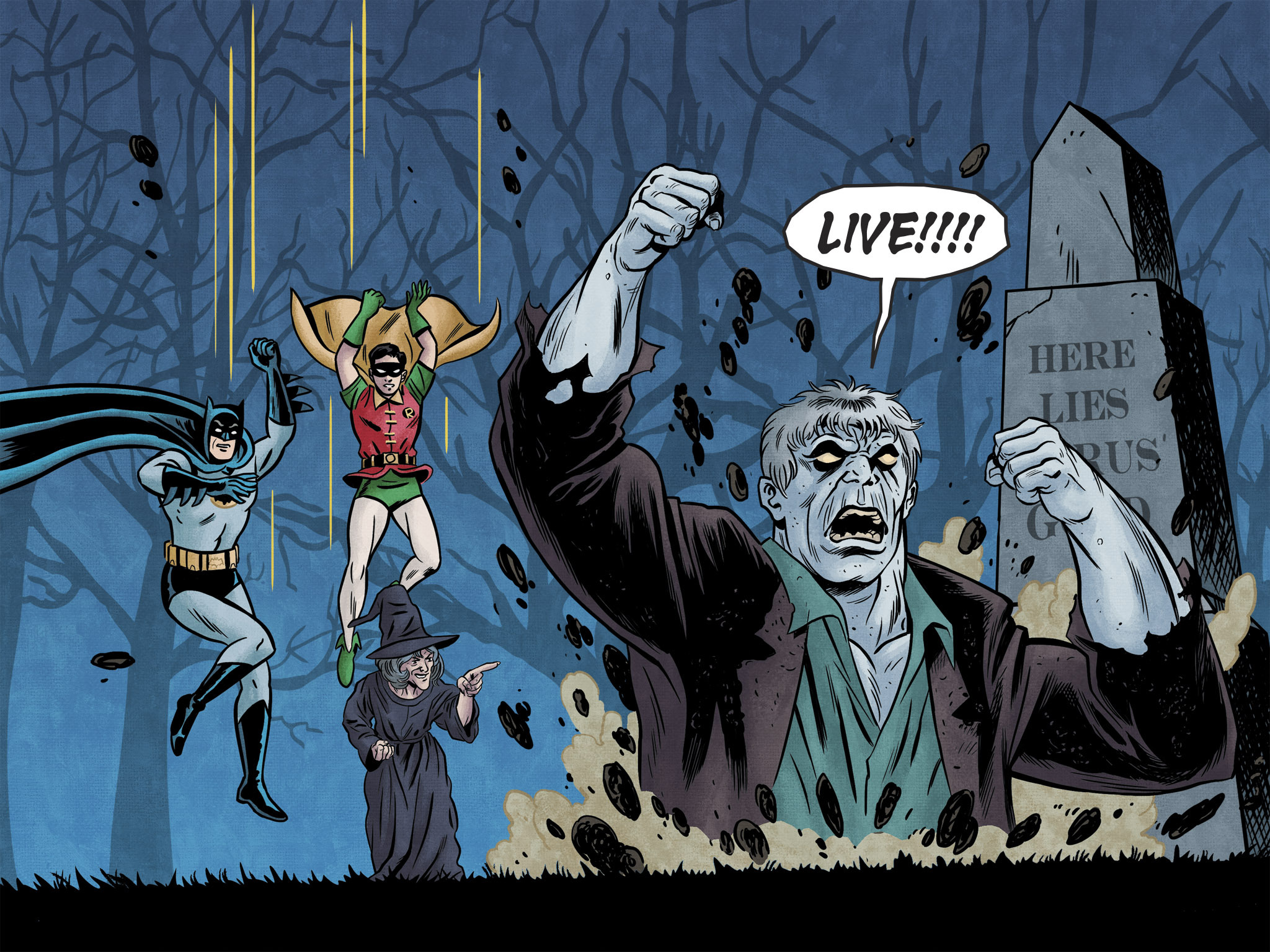 Read online Batman '66 [I] comic -  Issue #58 - 41