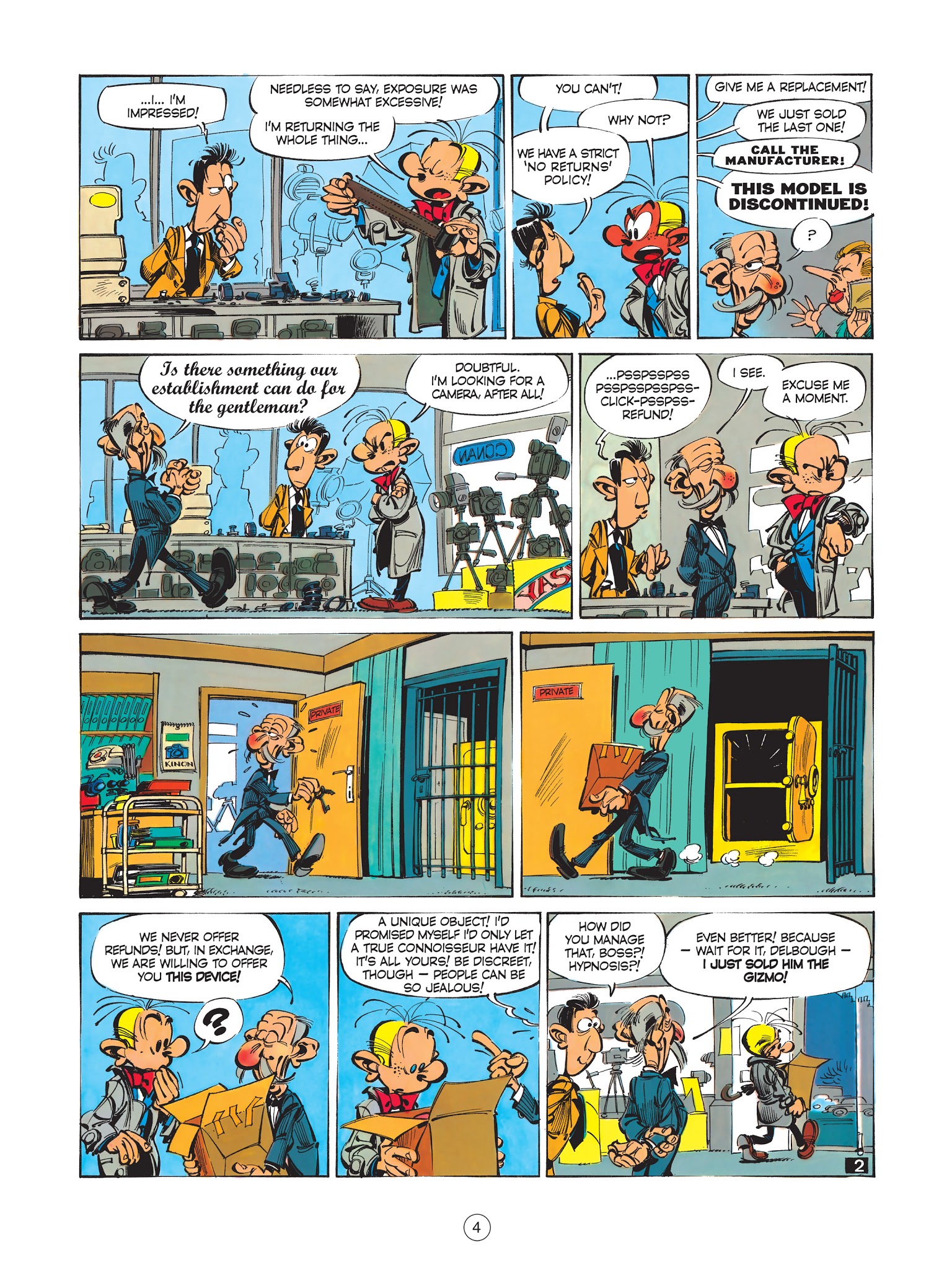 Read online Spirou & Fantasio (2009) comic -  Issue #12 - 5