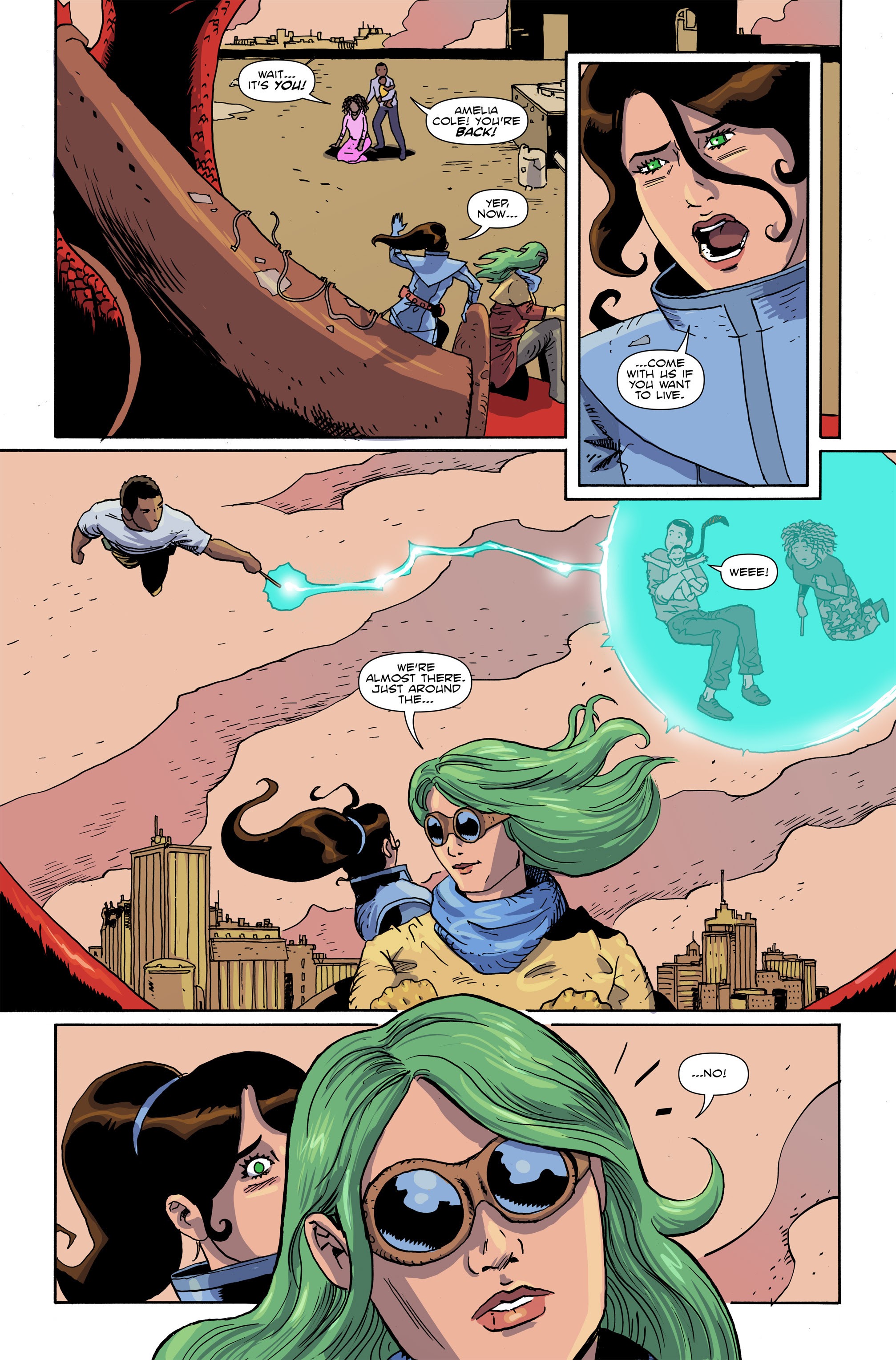Read online Amelia Cole Versus The End of Everything comic -  Issue #25 - 15