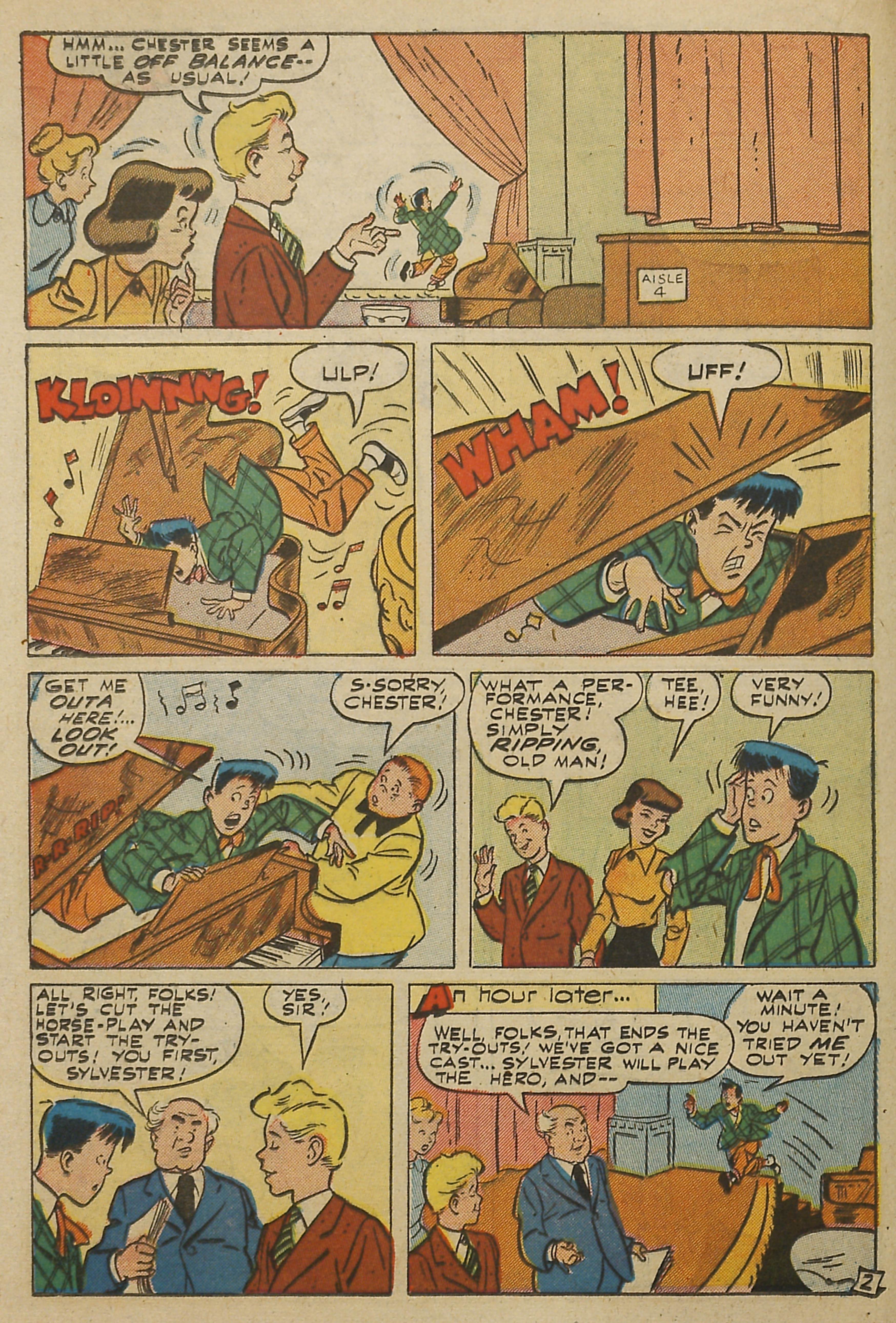 Read online Kathy (1949) comic -  Issue #4 - 20