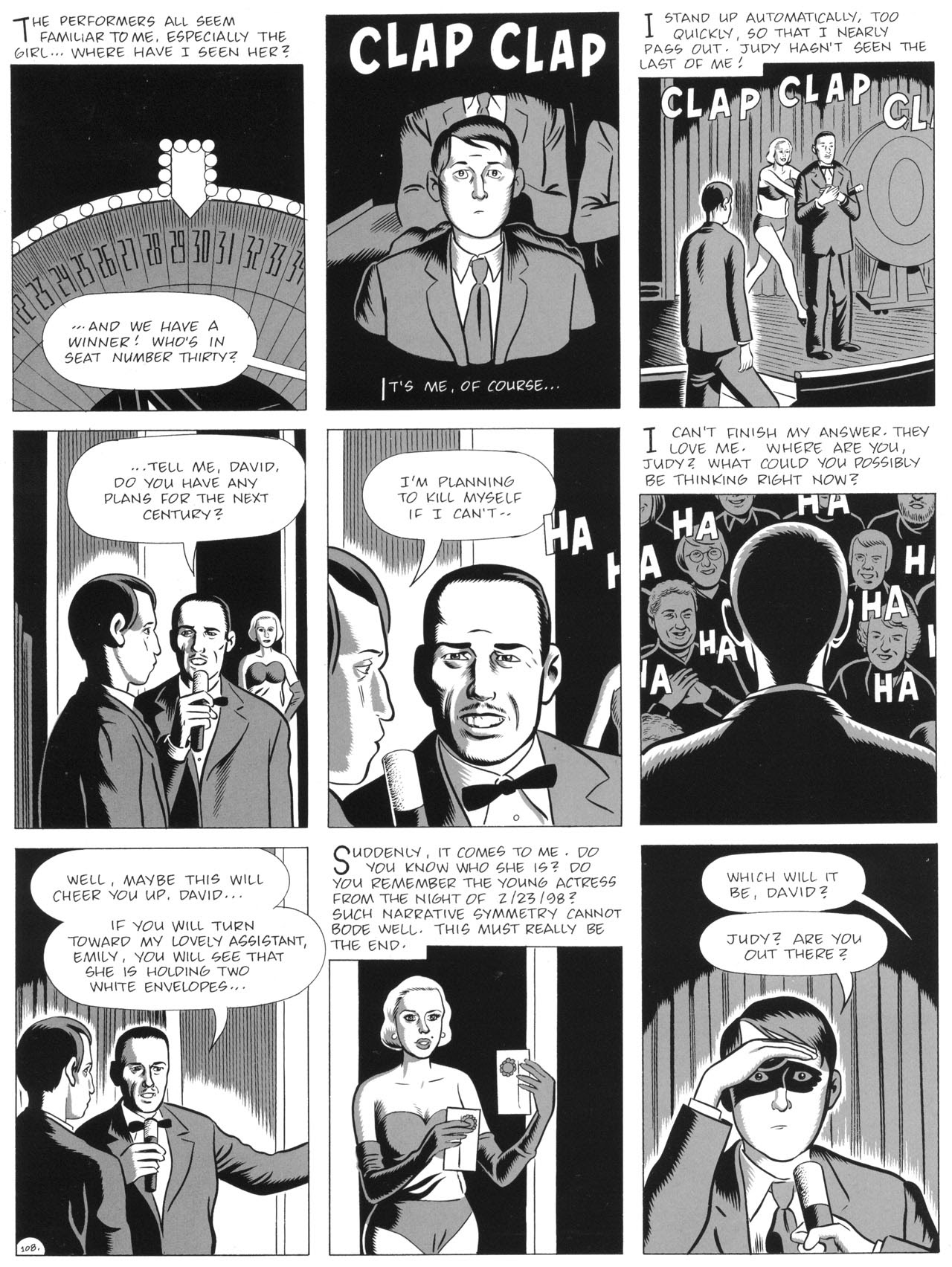 Read online David Boring comic -  Issue # TPB - 118