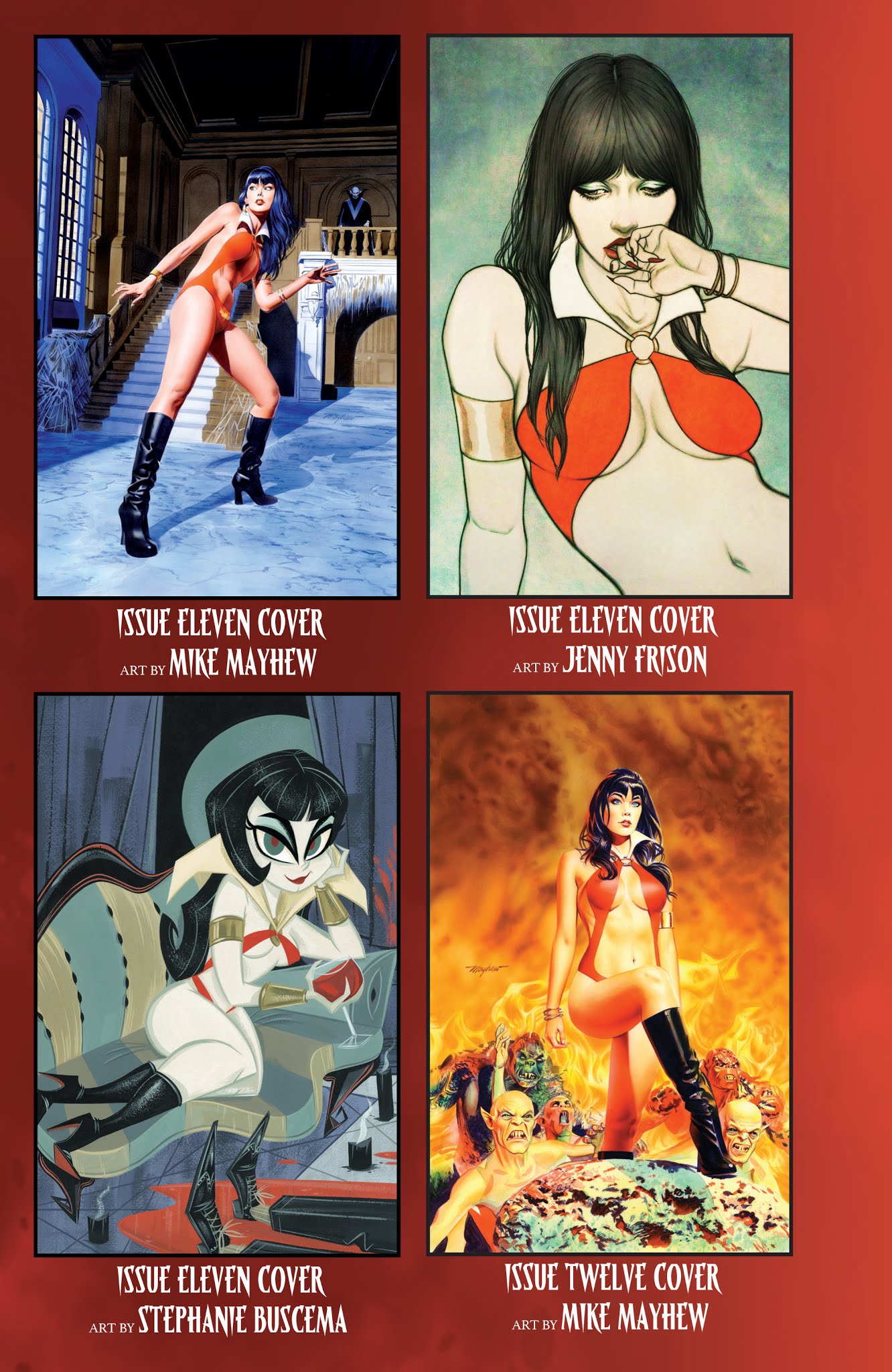 Read online Vampirella: The Dynamite Years Omnibus comic -  Issue # TPB 3 (Part 4) - 112