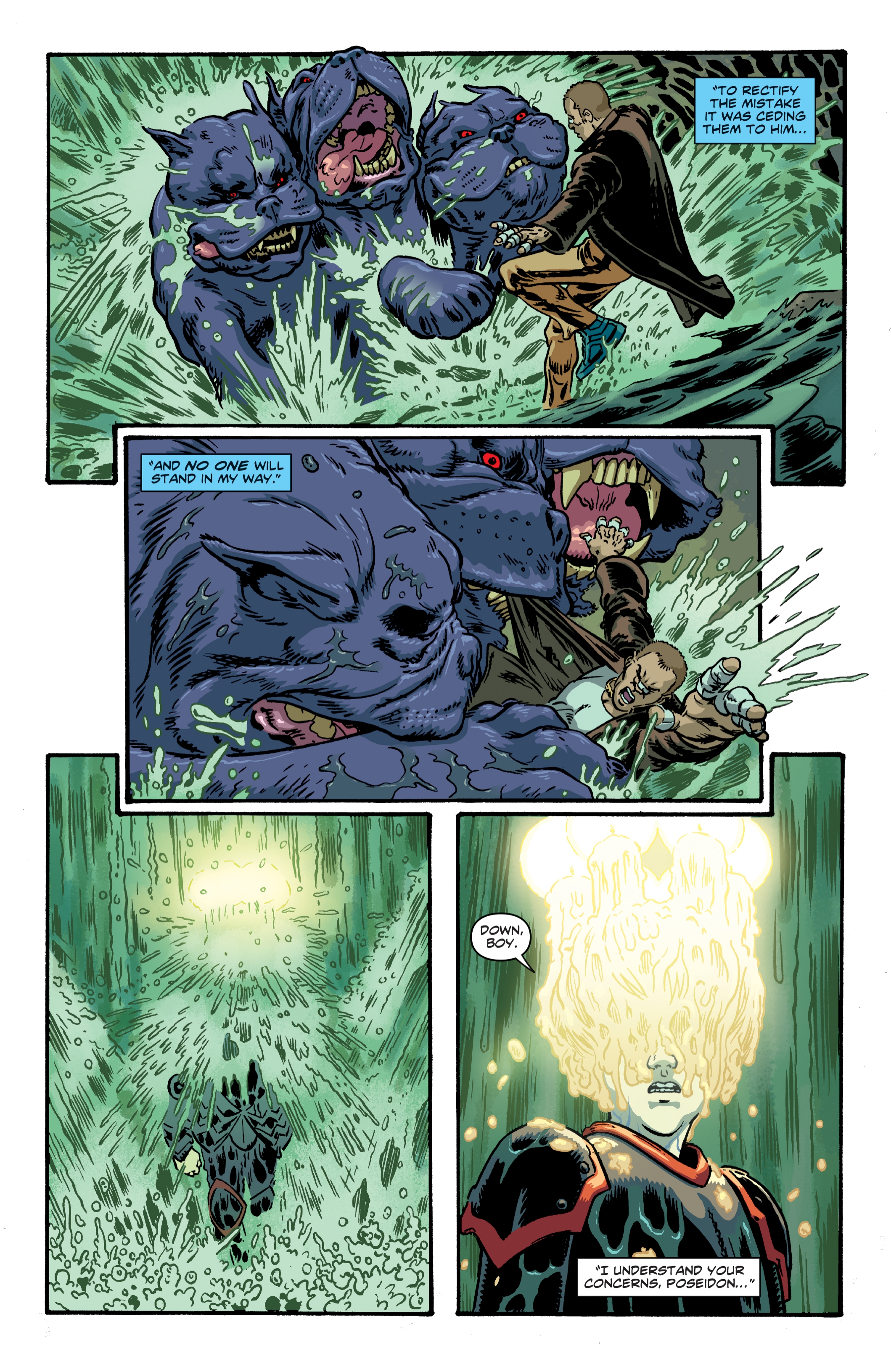 Read online Wonder Woman (2011) comic -  Issue # _The Deluxe Edition (Part 2) - 17