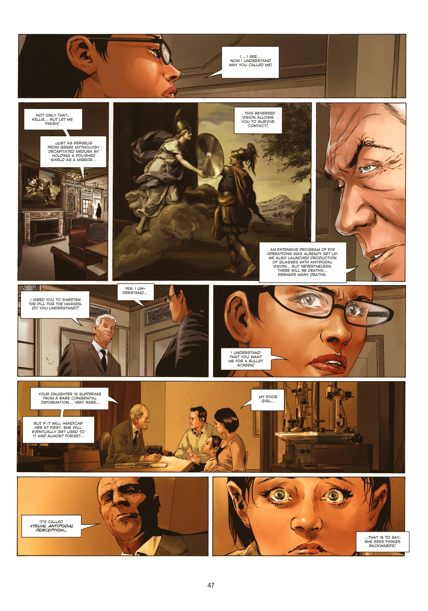 Read online Prometheus comic -  Issue #7 - 48