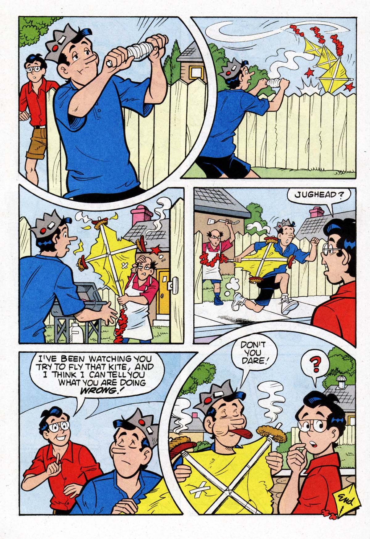 Read online Archie's Pal Jughead Comics comic -  Issue #145 - 12