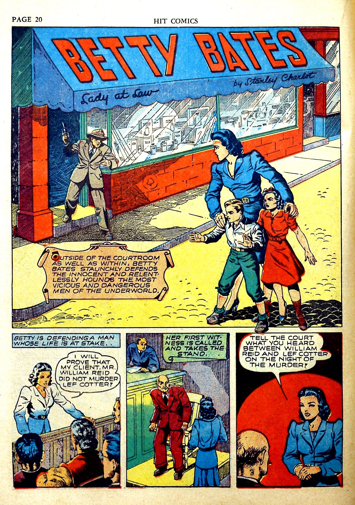 Read online Hit Comics comic -  Issue #18 - 21