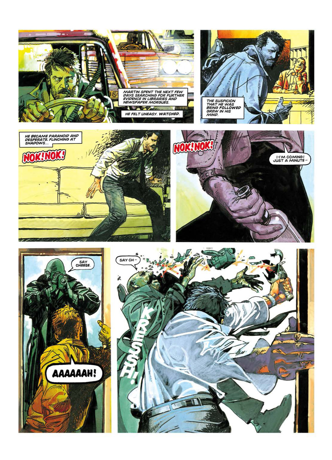 Read online Judge Dredd Megazine (Vol. 5) comic -  Issue #336 - 129