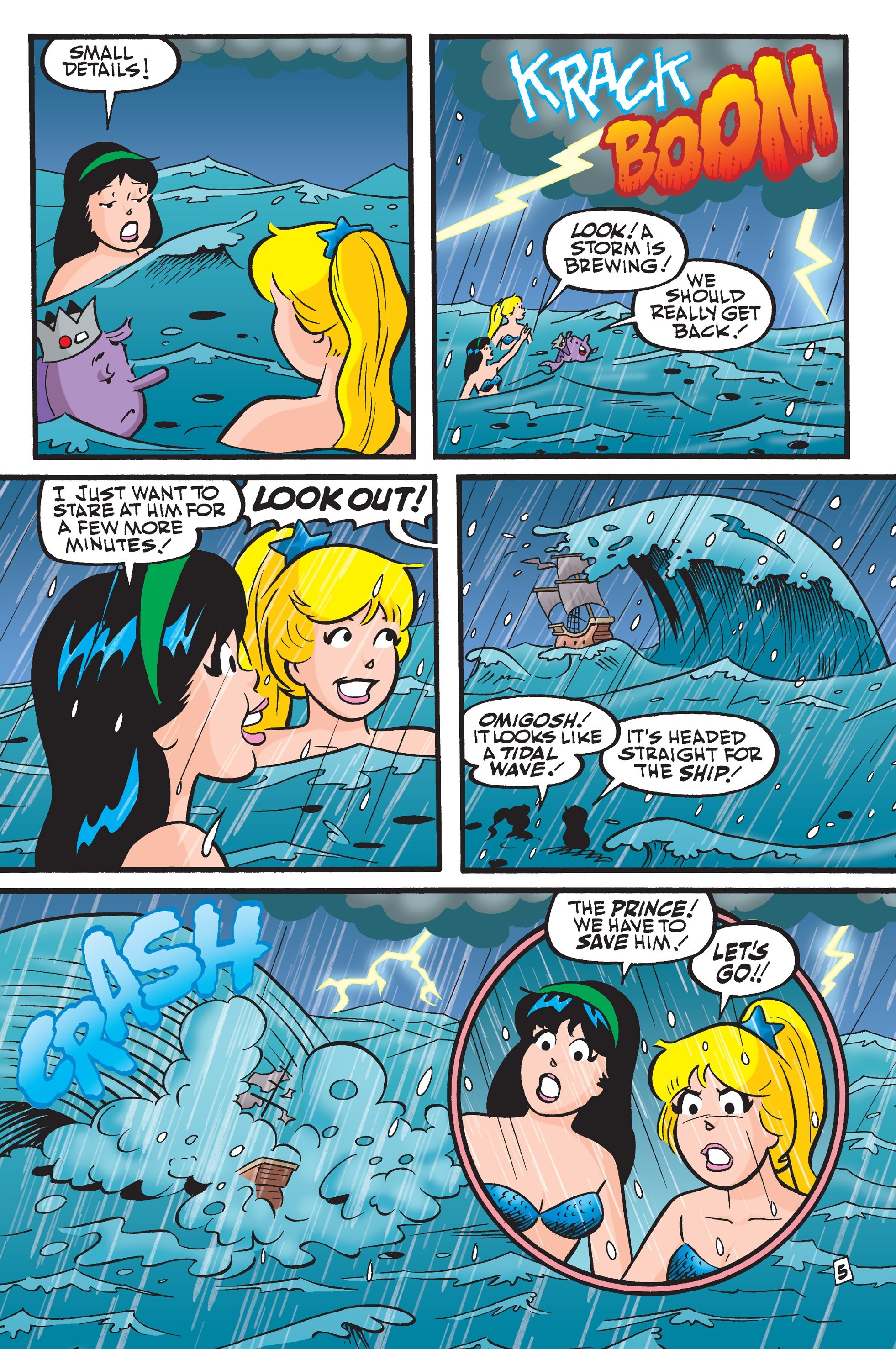 Read online Archie & Friends All-Stars comic -  Issue # TPB 21 - 87