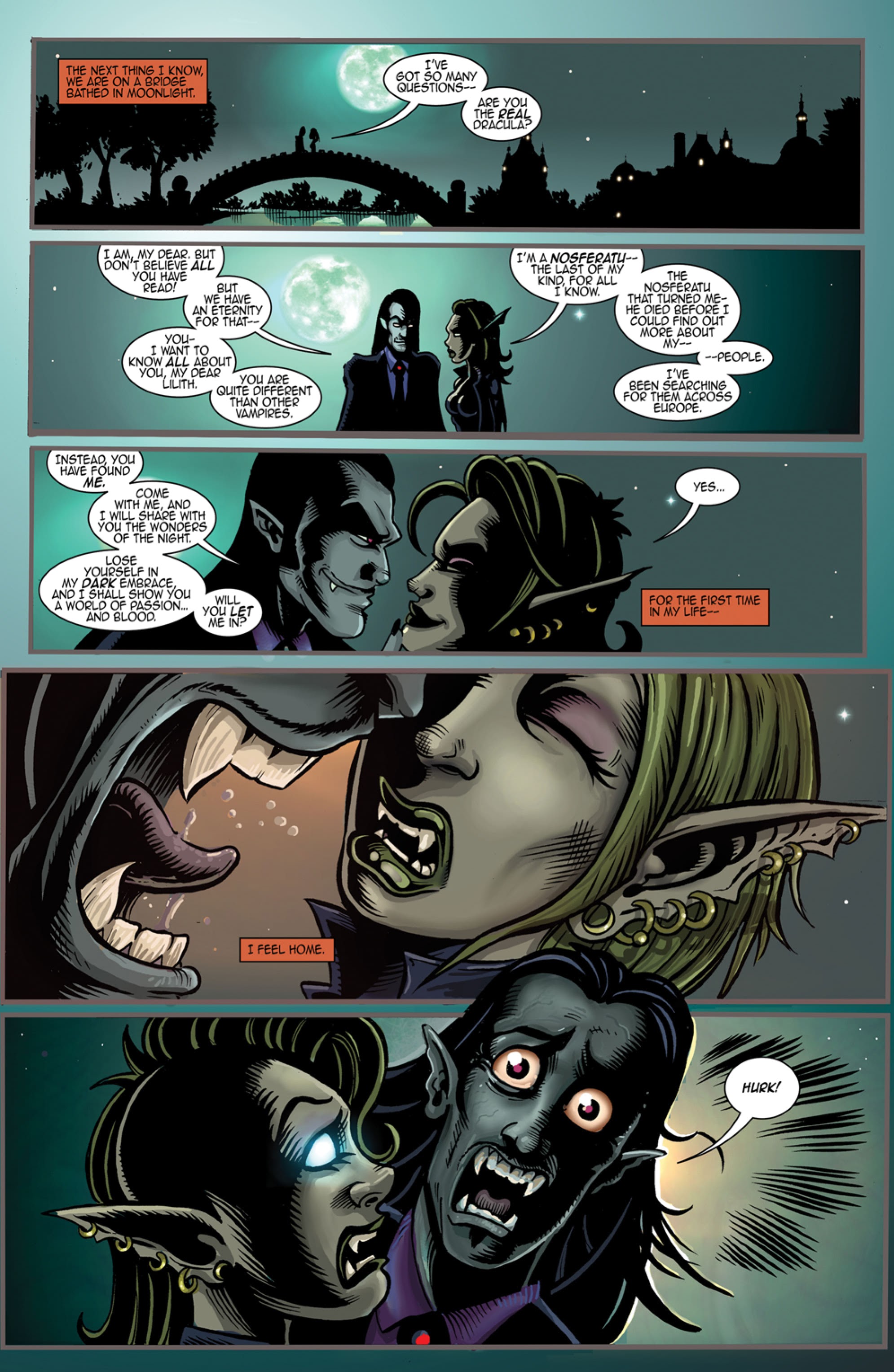 Read online The Living Corpse Relics comic -  Issue #1 - 22