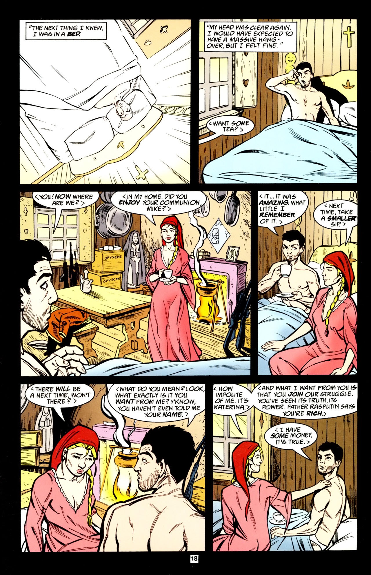 Read online Vertigo Vérité: The Unseen Hand comic -  Issue #3 - 16