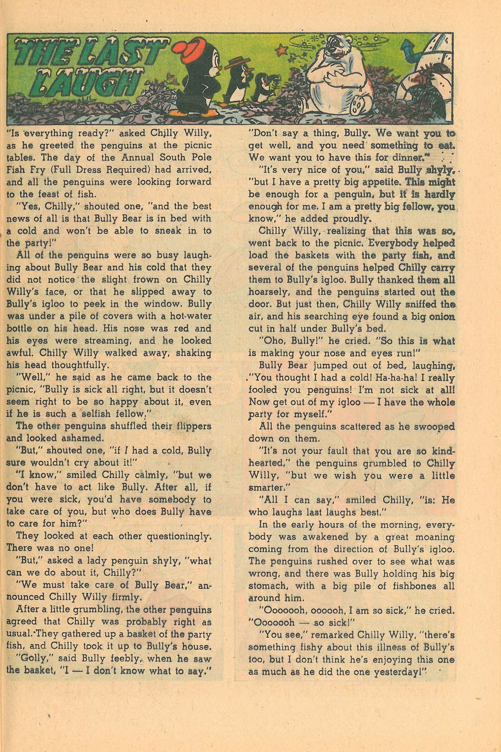 Read online Walter Lantz Woody Woodpecker (1962) comic -  Issue #109 - 21
