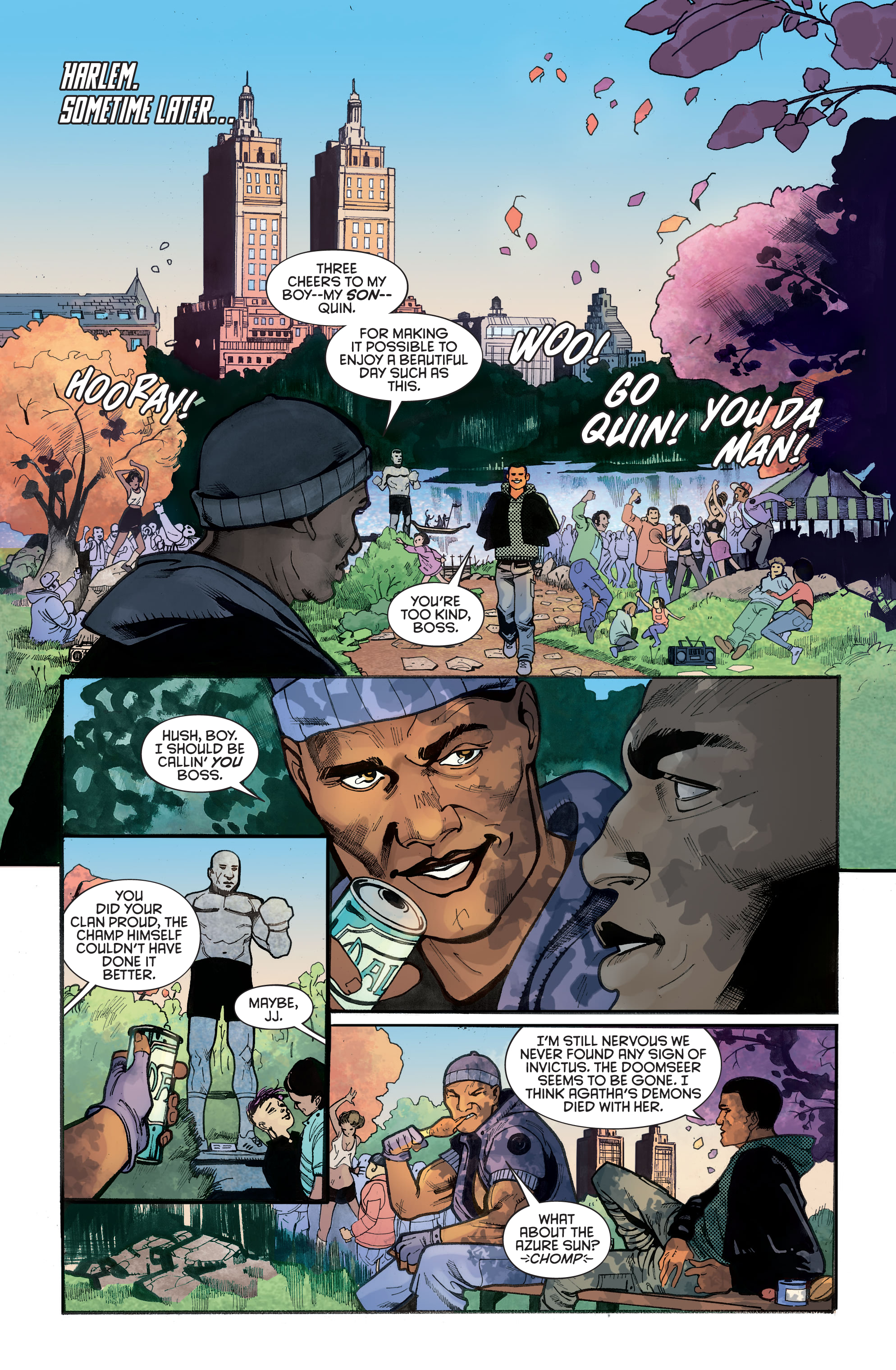 Read online Hellfighter Quin comic -  Issue # TPB - 114