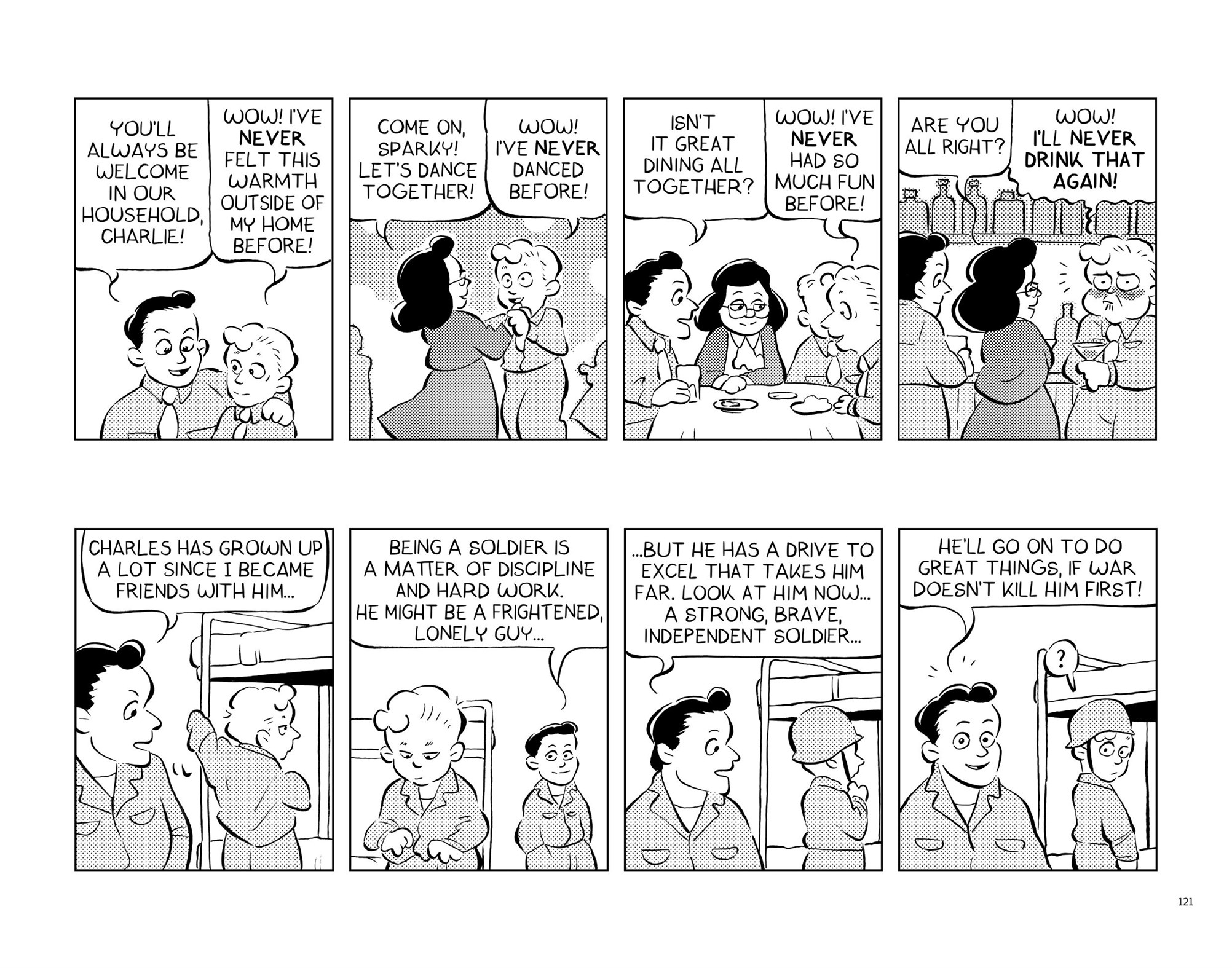 Read online Funny Things: A Comic Strip Biography of Charles M. Schulz comic -  Issue # TPB (Part 2) - 24