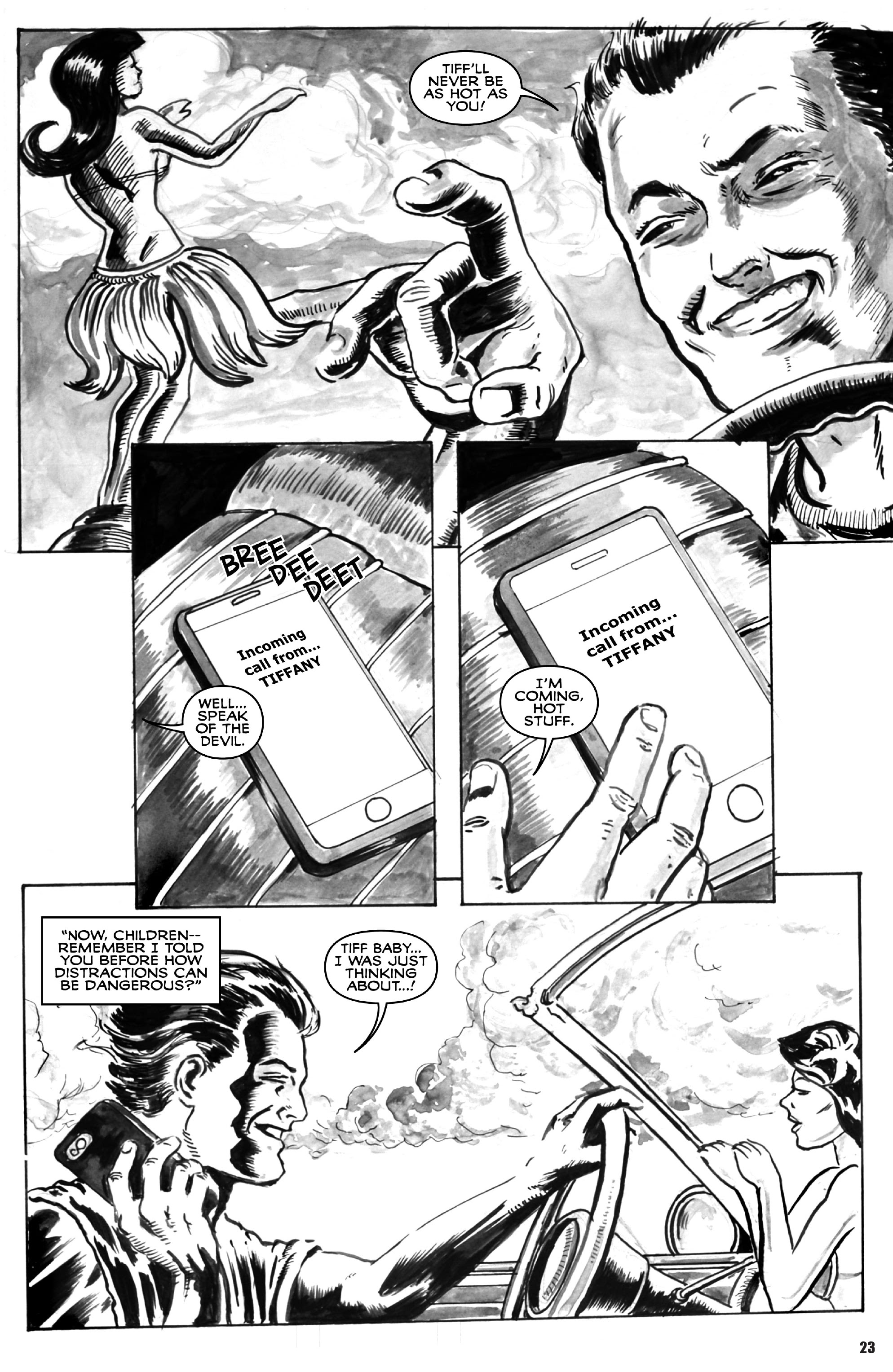 Read online Bedtime Stories For Impressionable Children comic -  Issue # _King Size Special Giant Annual 1 - 25