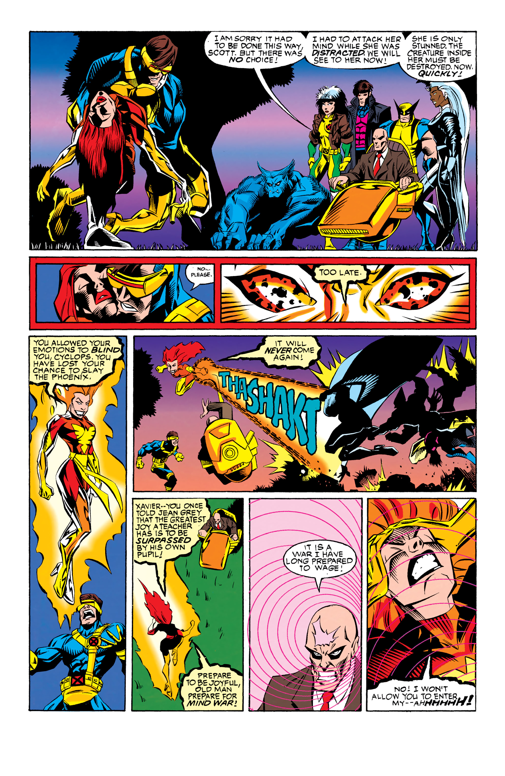 Read online X-Men: The Animated Series - The Adaptations Omnibus comic -  Issue # TPB (Part 10) - 34