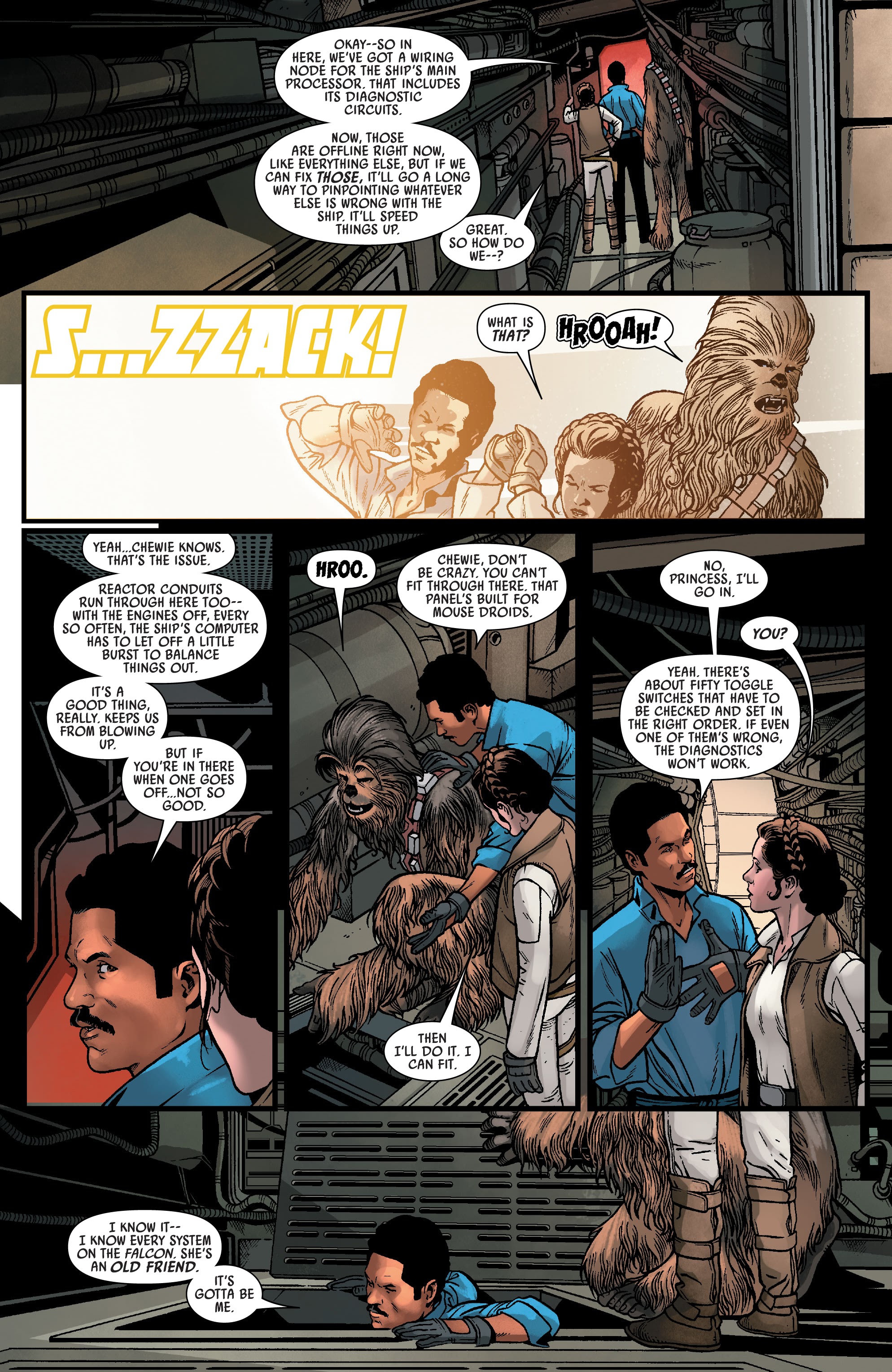 Read online Star Wars (2020) comic -  Issue #17 - 16