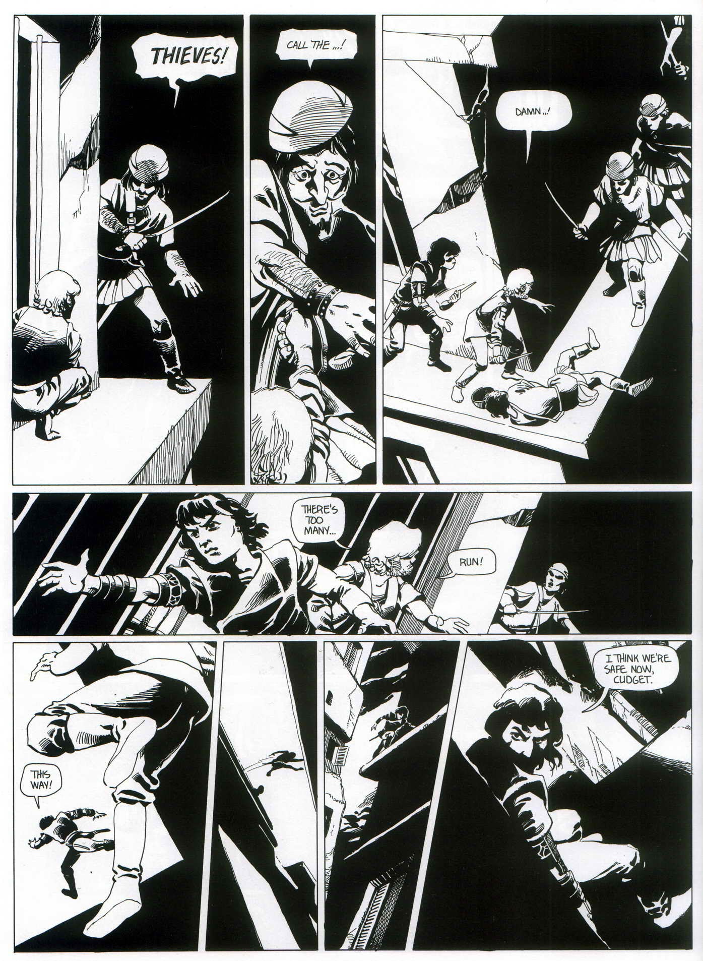 Read online Thieves' World comic -  Issue #1 - 32
