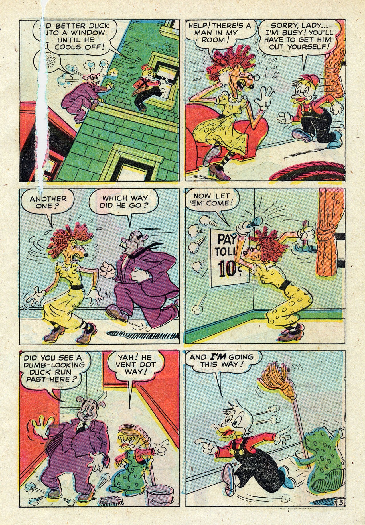 Read online It's A Duck's Life comic -  Issue #6 - 5