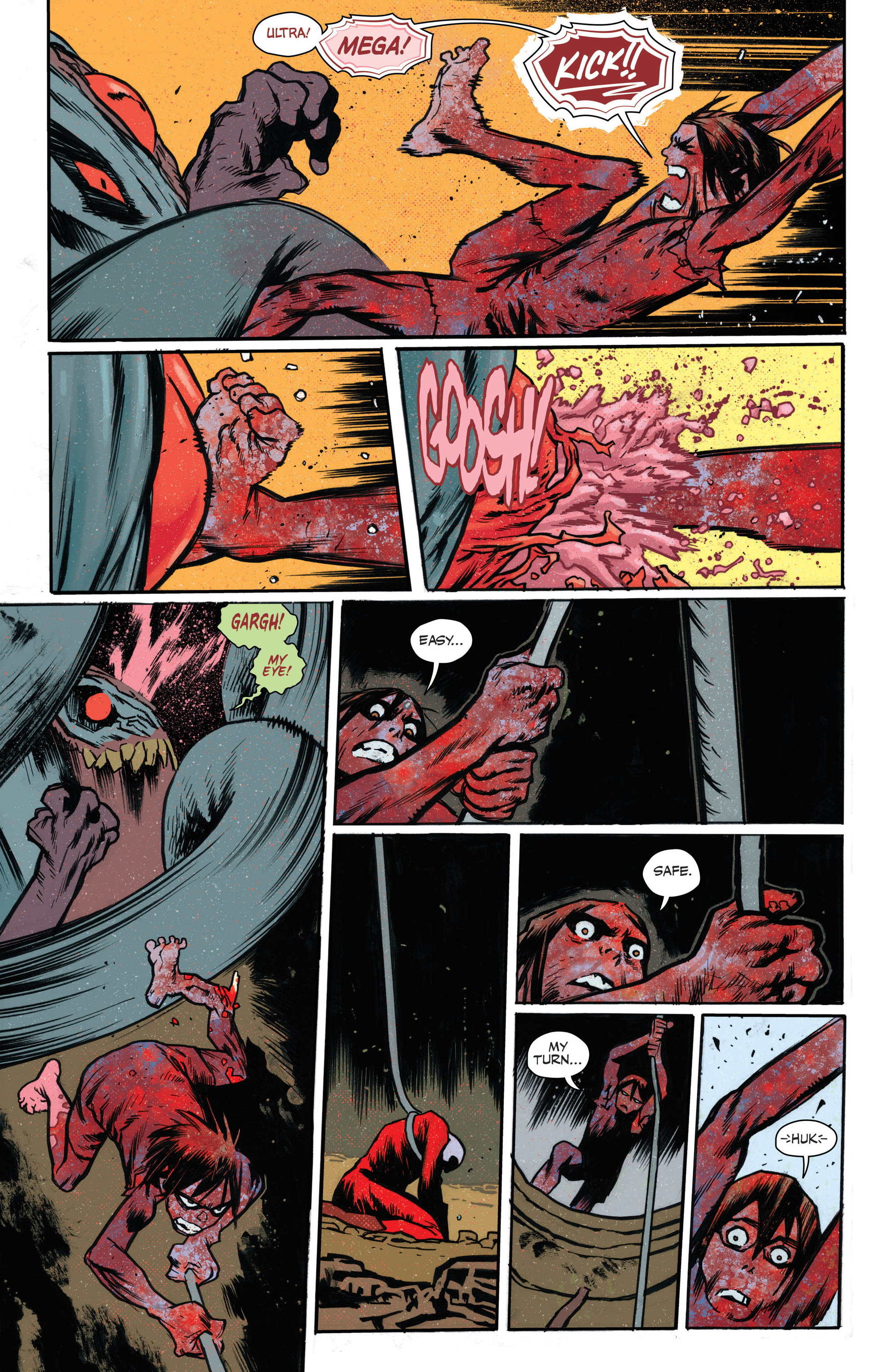 Read online Ultramega by James Harren comic -  Issue #3 - 43