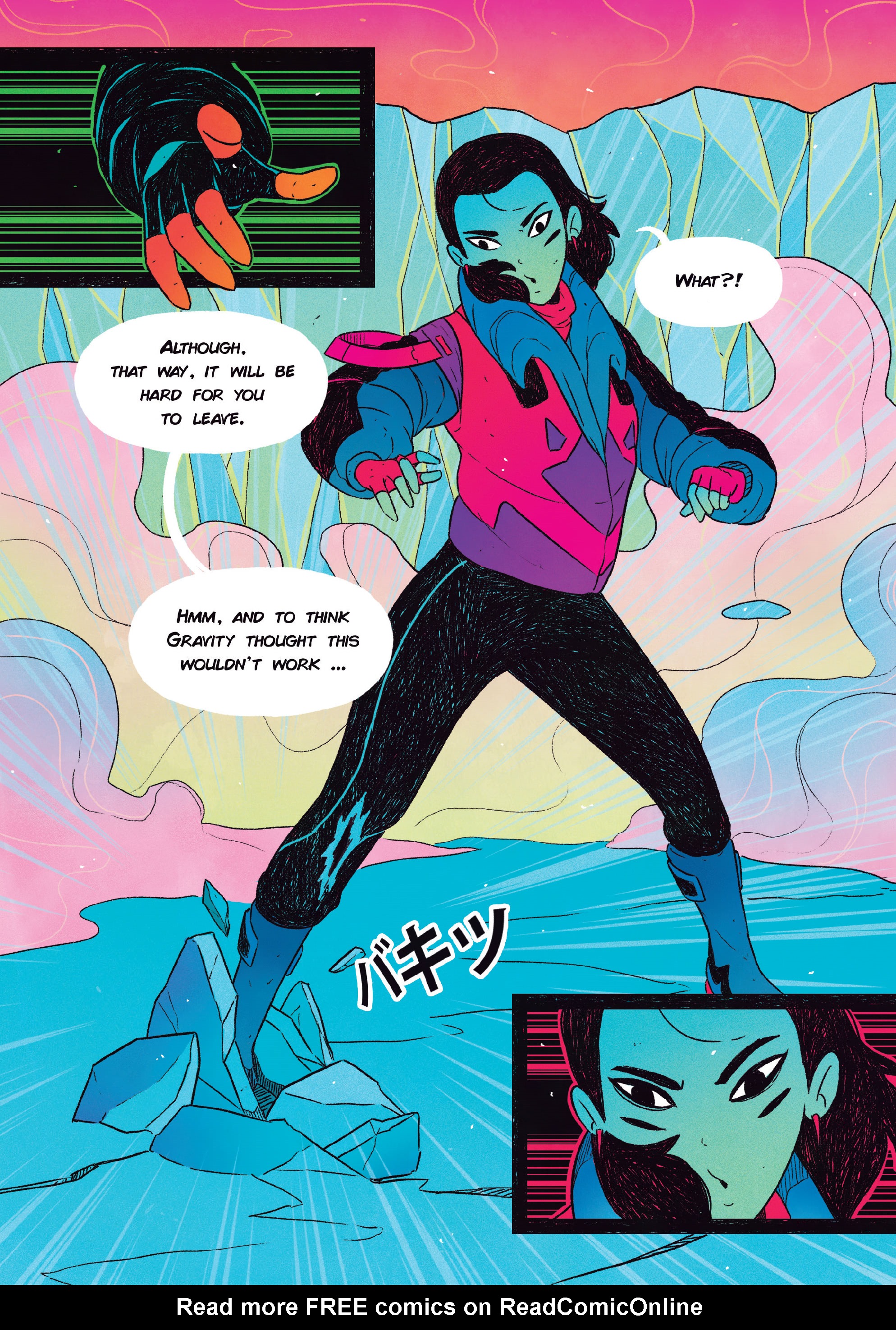 Read online STRGRL comic -  Issue #3 - 6