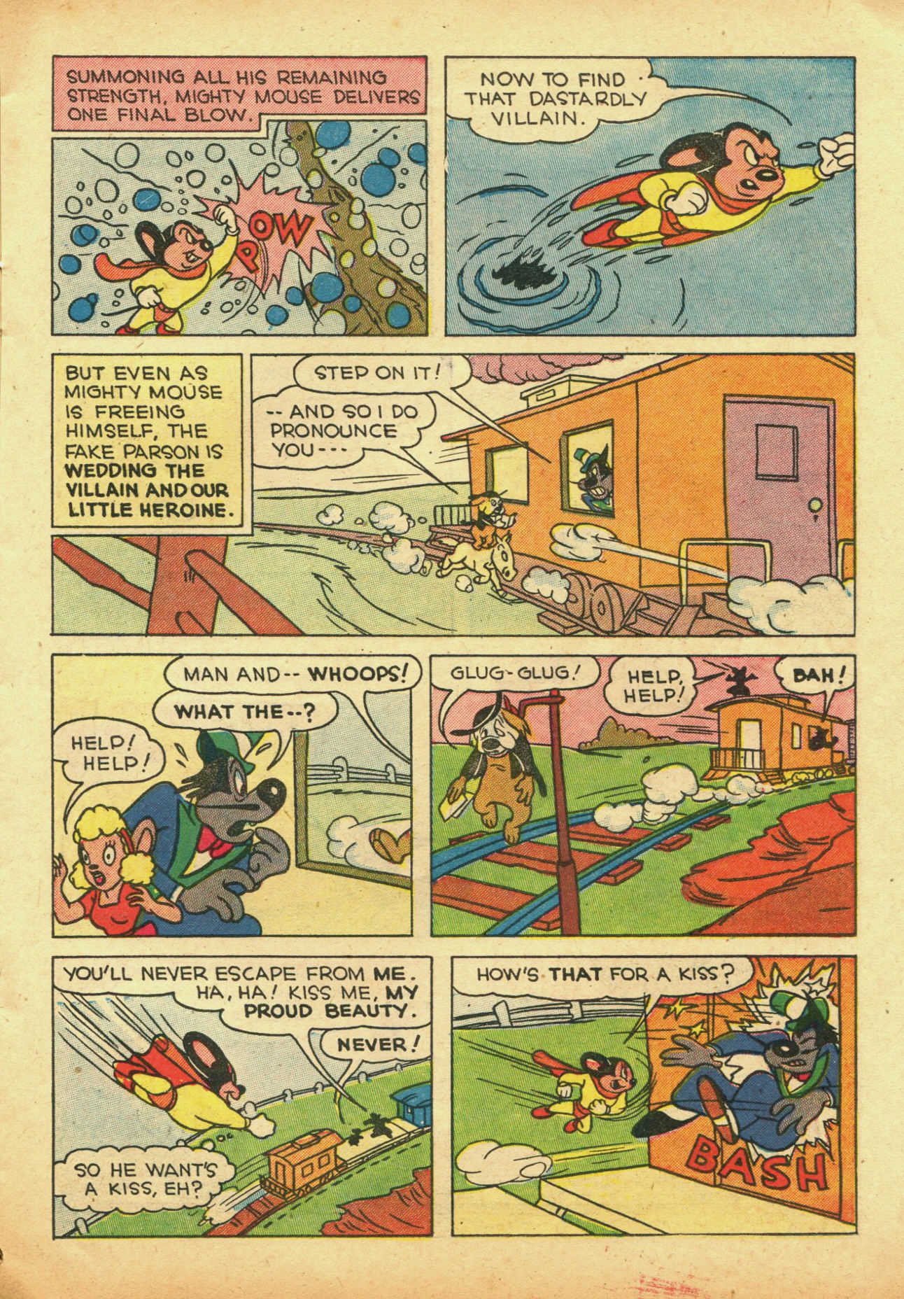 Read online Paul Terry's Mighty Mouse Comics comic -  Issue #39 - 31