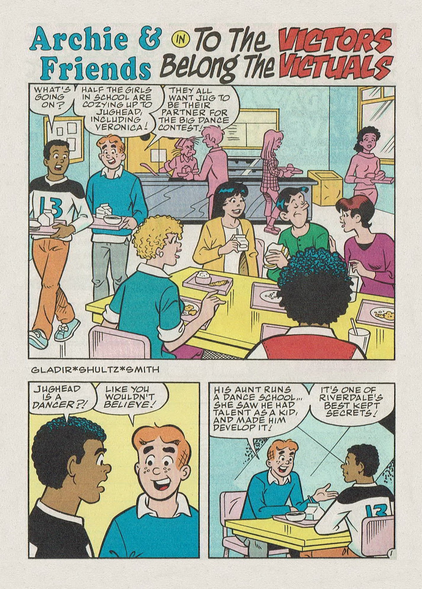 Read online Archie Digest Magazine comic -  Issue #231 - 92