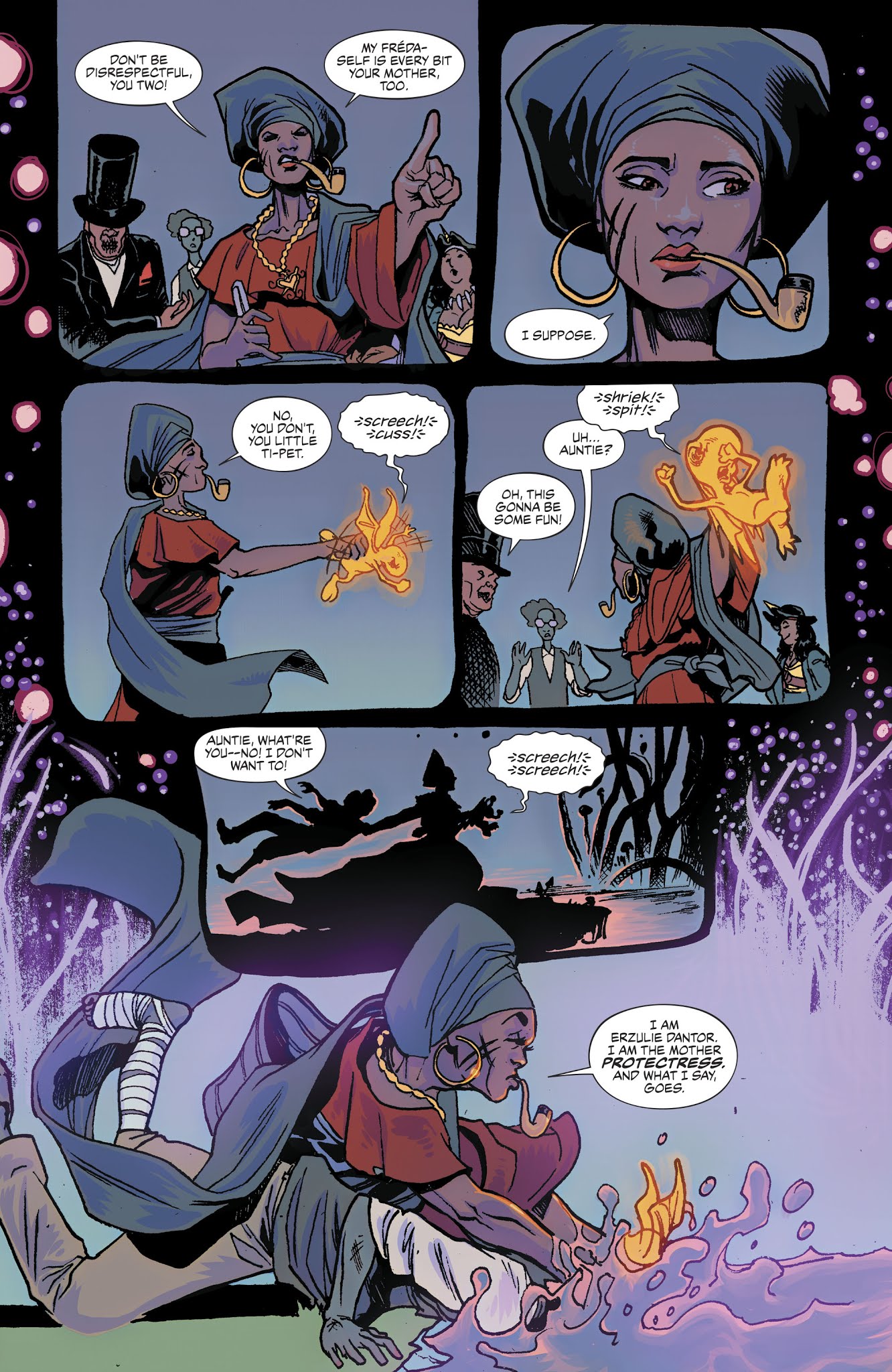 Read online House of Whispers comic -  Issue #3 - 16