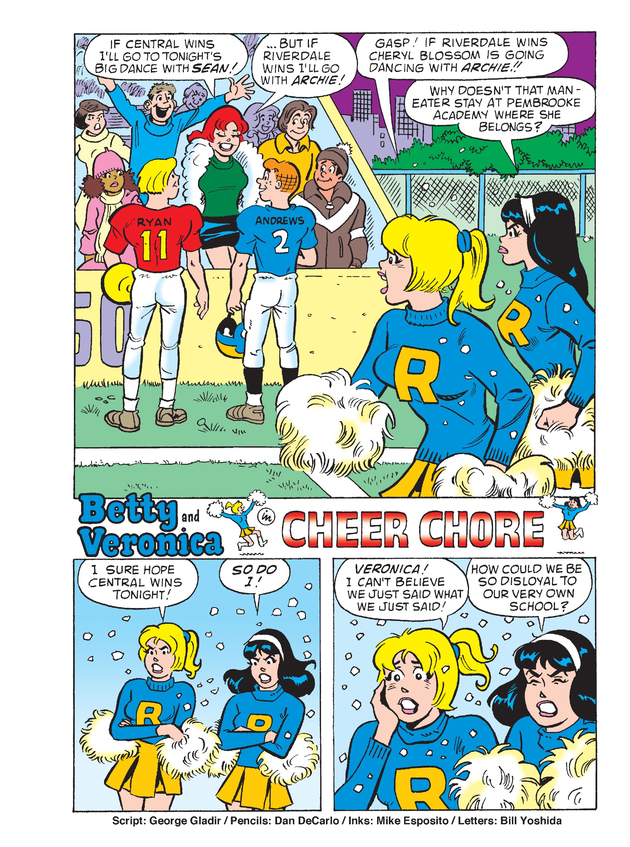 Read online Betty & Veronica Friends Double Digest comic -  Issue #286 - 123