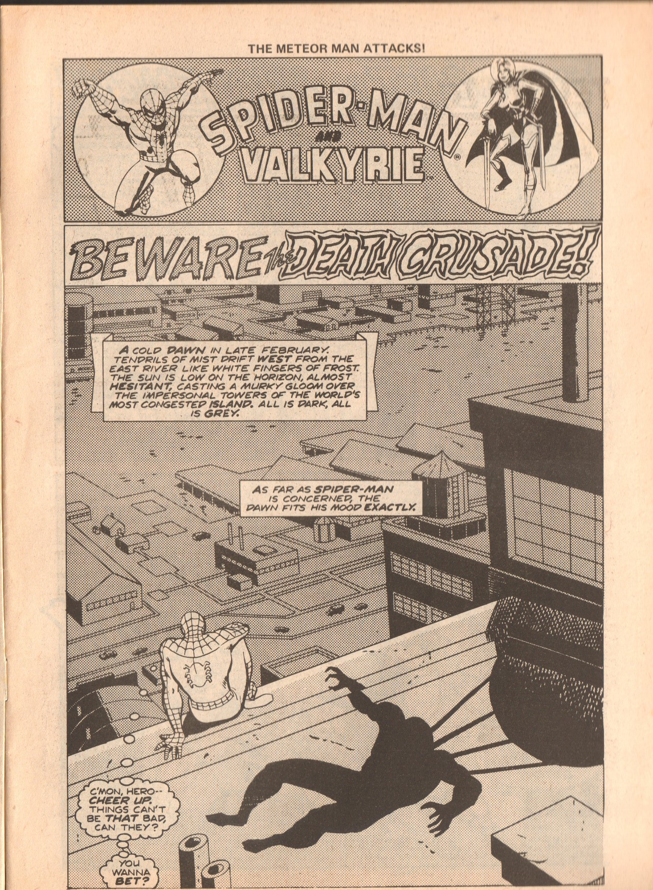 Read online Marvel Team-Up (1980) comic -  Issue #9 - 3