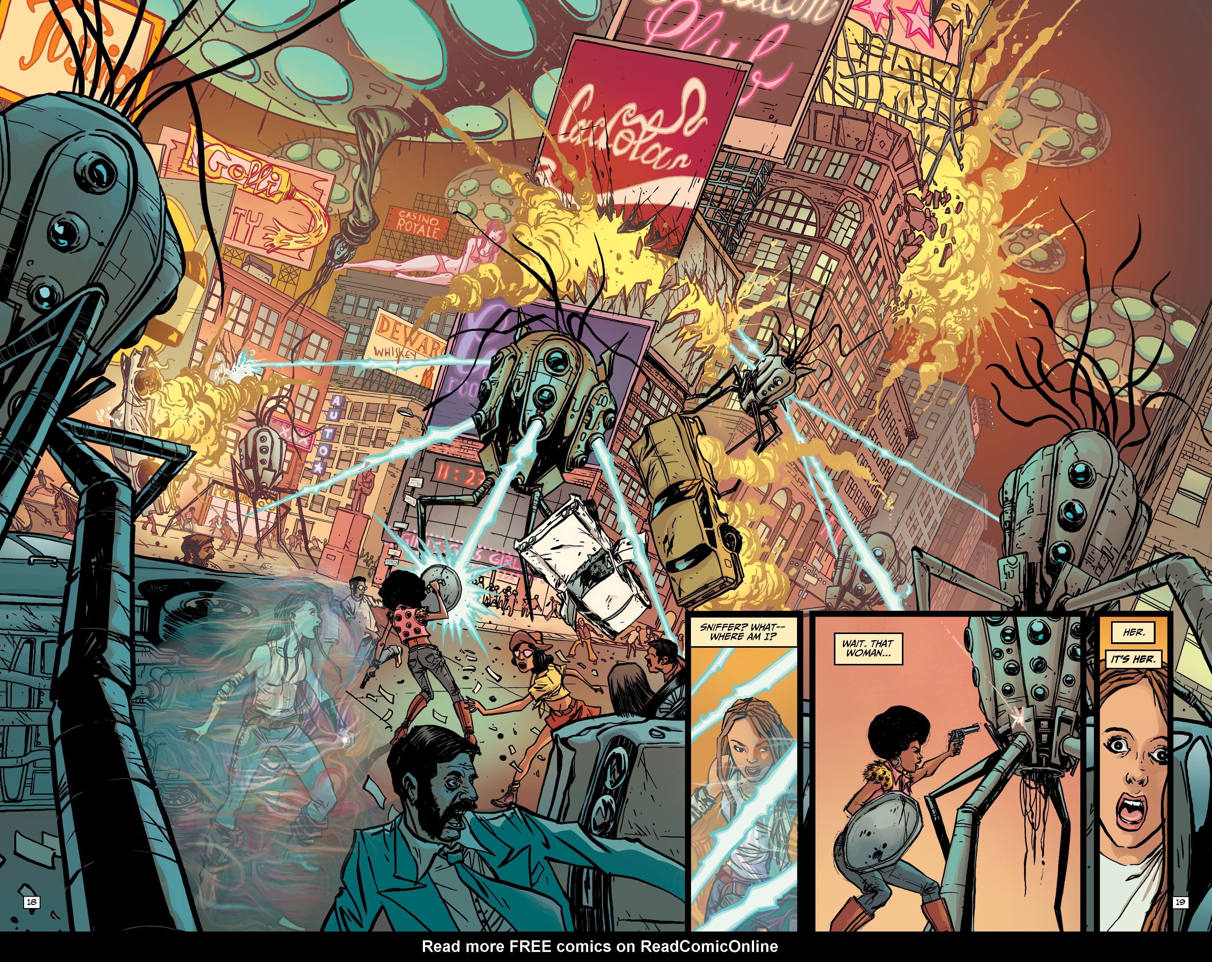 Read online Captain Ginger Season 2 comic -  Issue #5 - 40