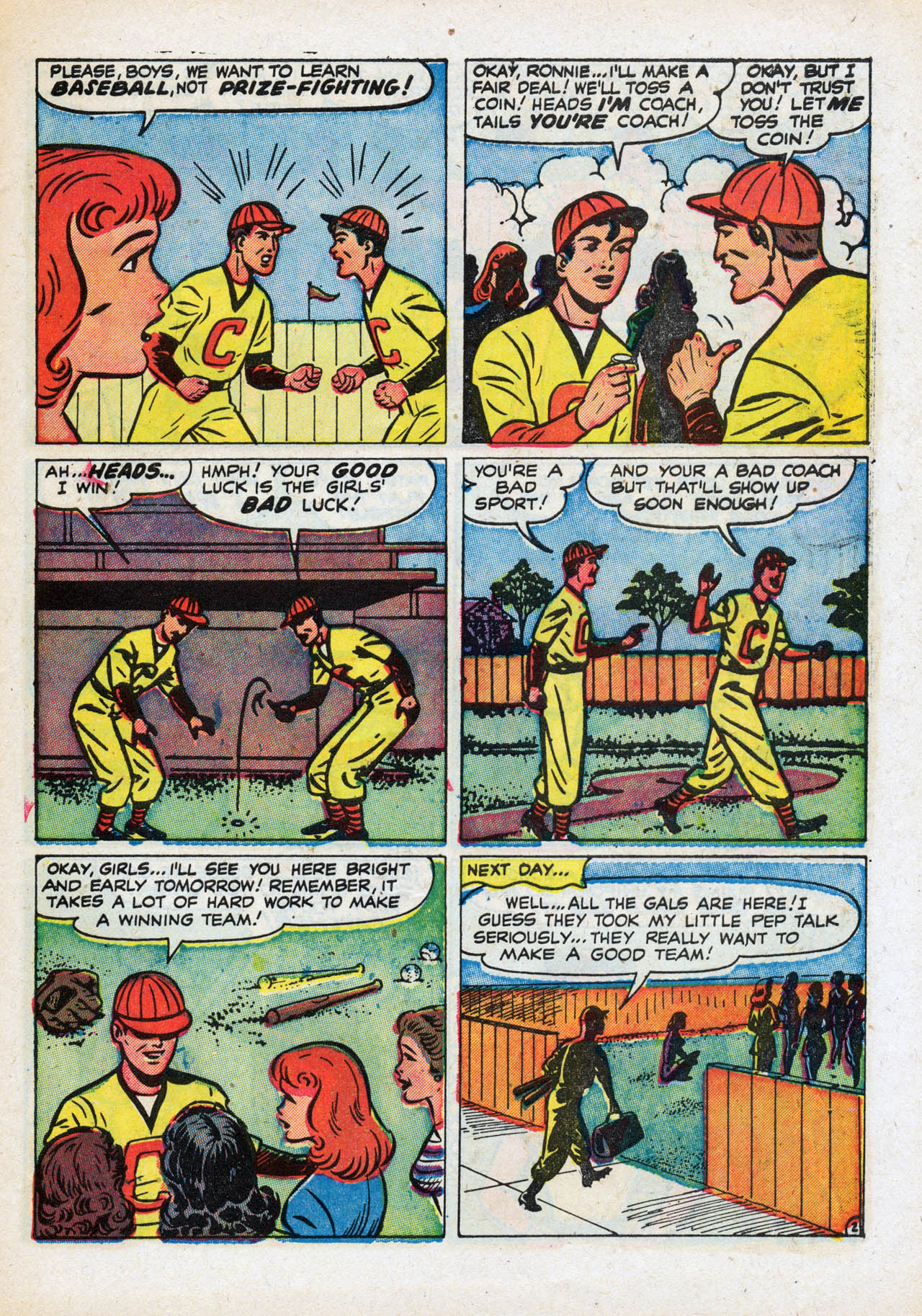 Read online Patsy and Hedy comic -  Issue #4 - 29
