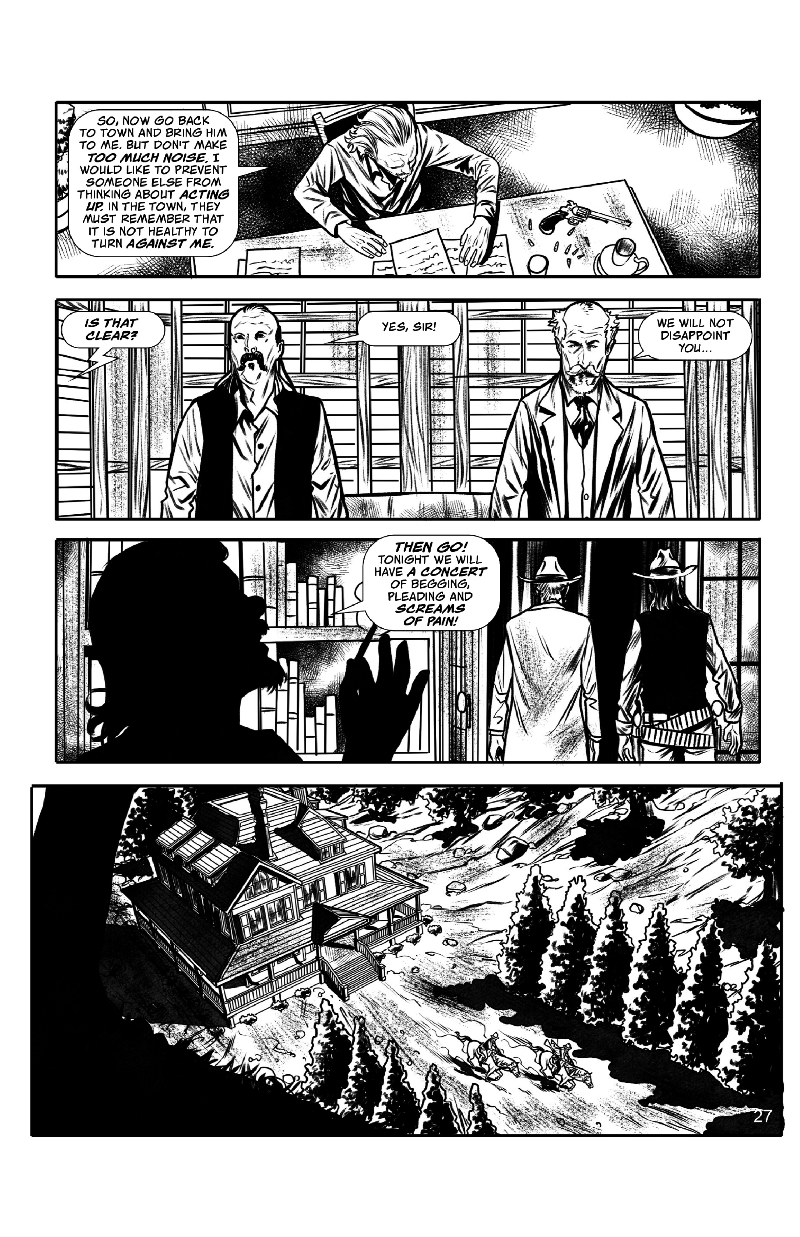 Read online Horror Comics comic -  Issue #10 - 28