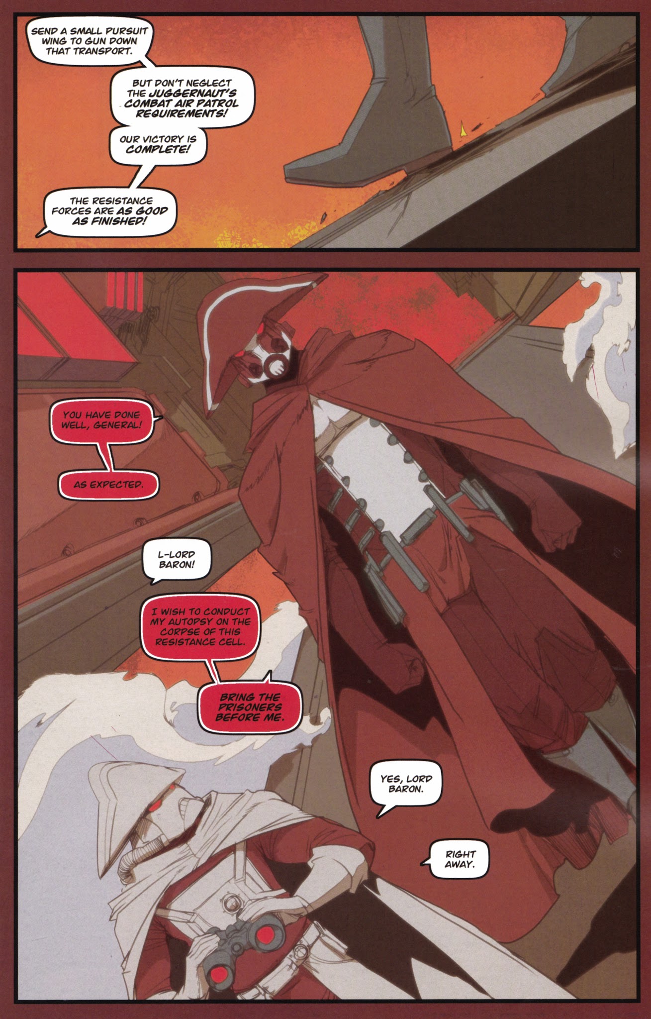 Read online Steam Wars comic -  Issue #1 - 10