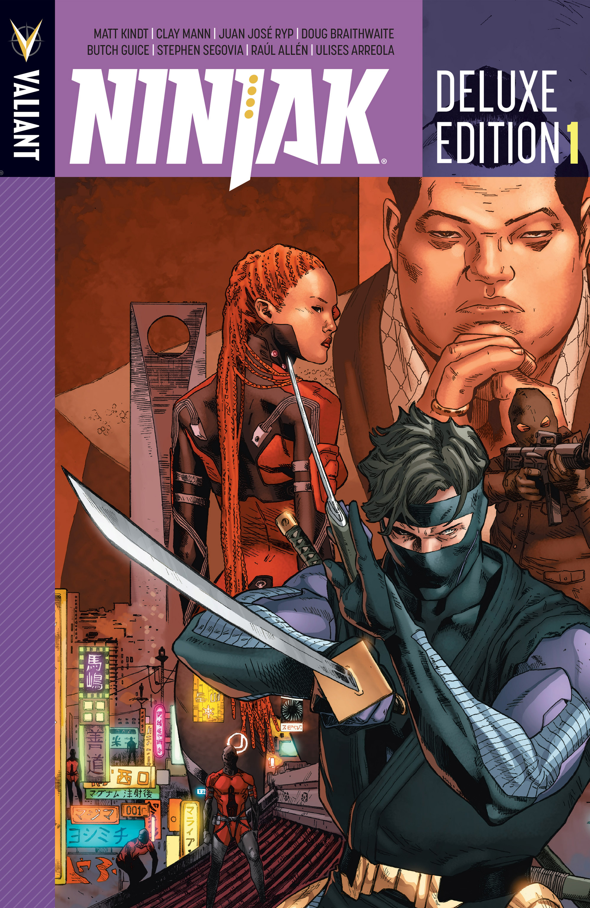 Read online Ninjak (2015) comic -  Issue # _Deluxe Edition 1 (Part 1) - 1