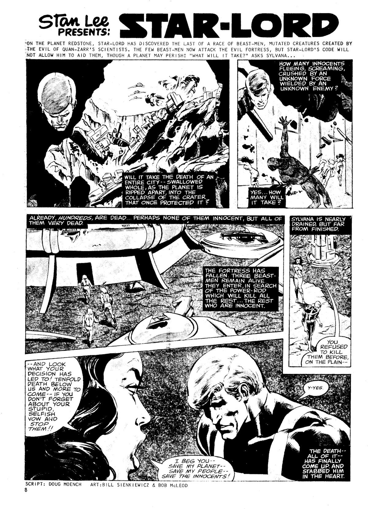 Read online Star Wars Weekly comic -  Issue #81 - 8