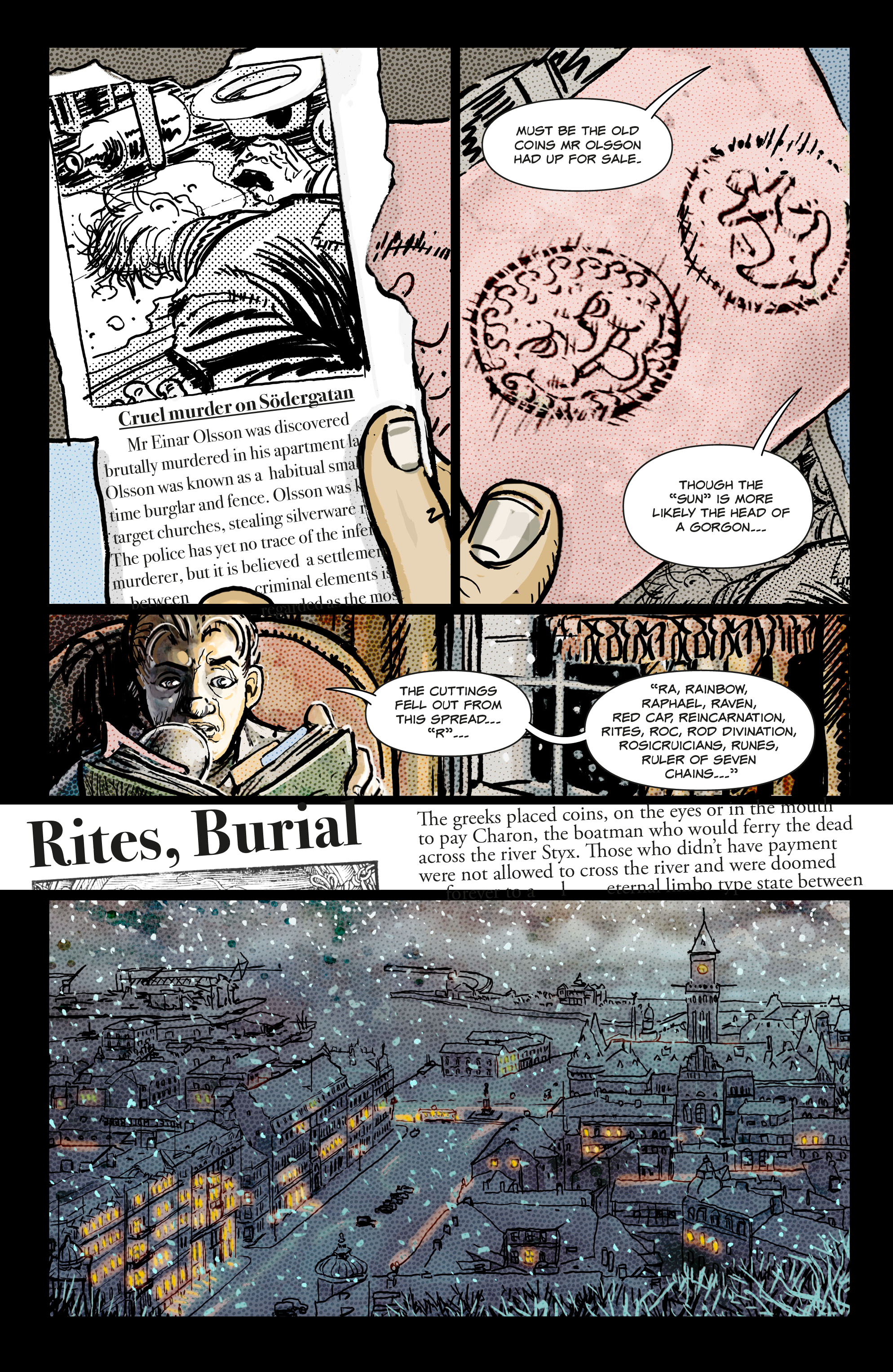 Read online The Northern Dark comic -  Issue #7 - 9