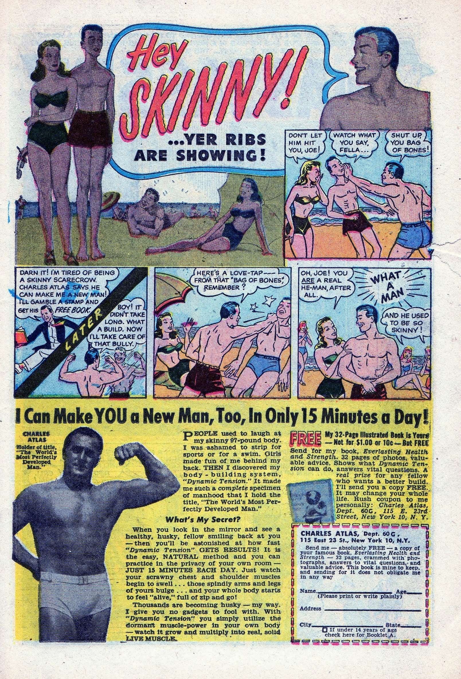 Read online Justice (1947) comic -  Issue #48 - 19