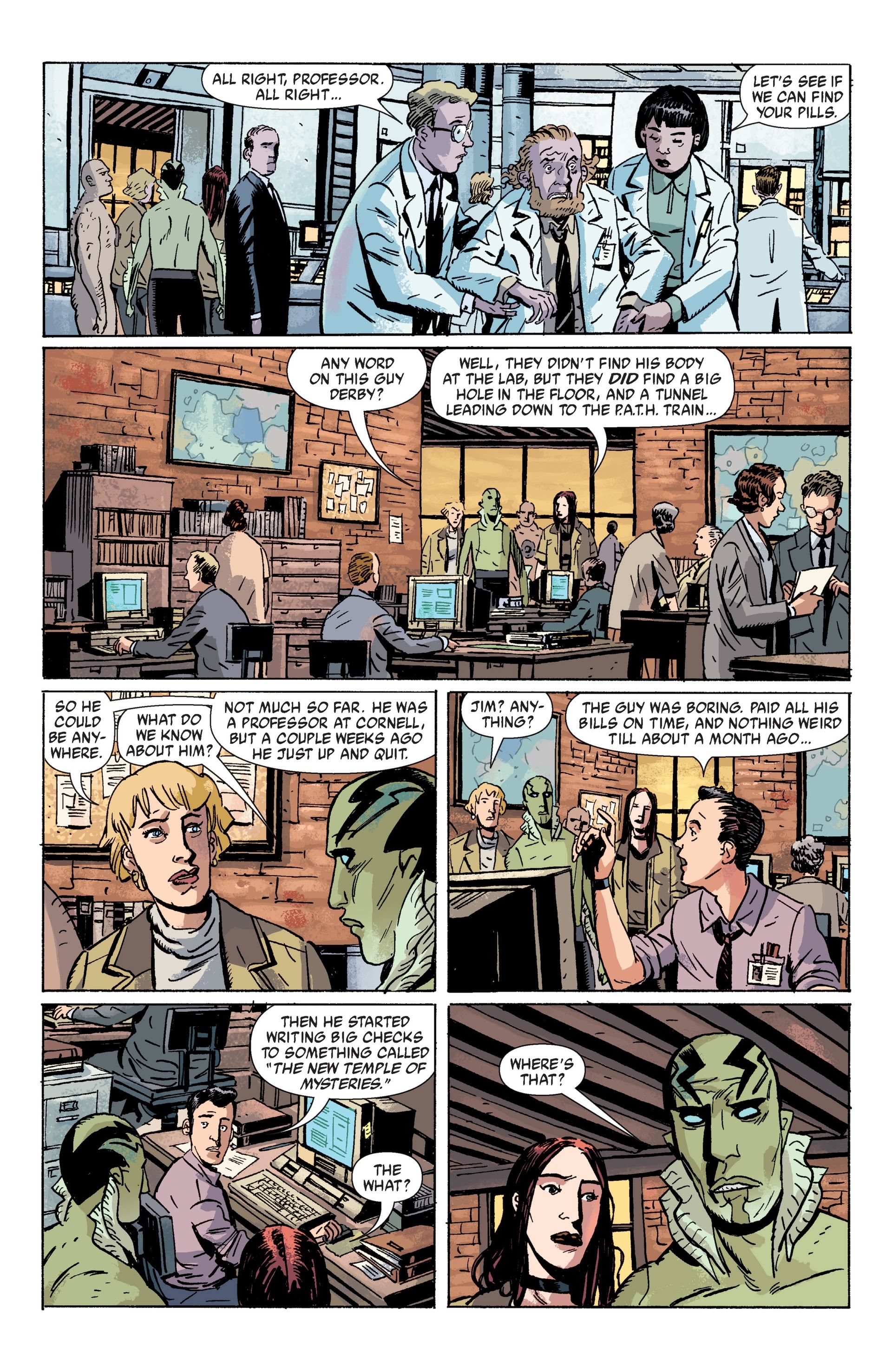 Read online Hellboy Universe Essentials: B.P.R.D. comic -  Issue # TPB - 40