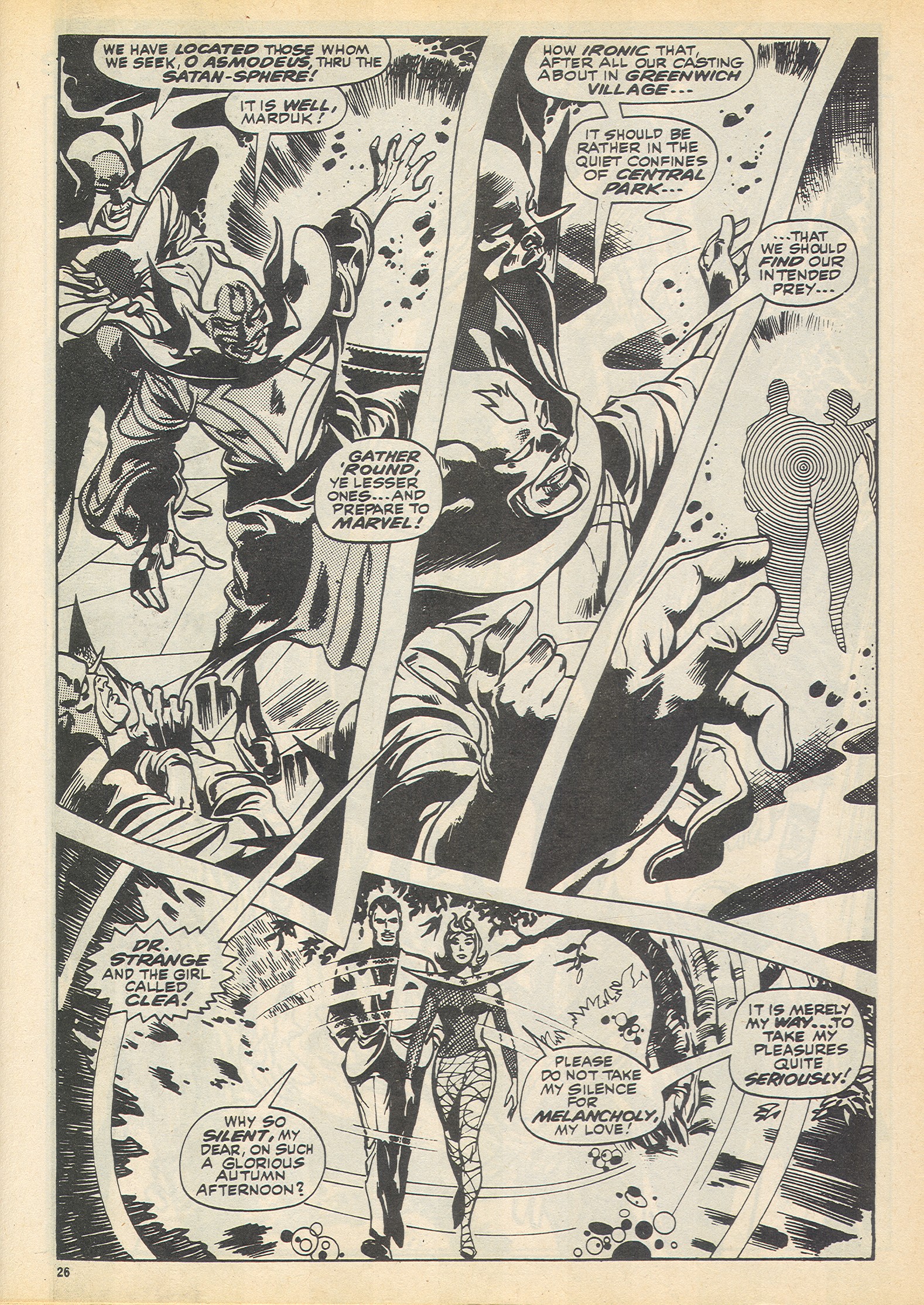 Read online The Avengers (1973) comic -  Issue #69 - 26